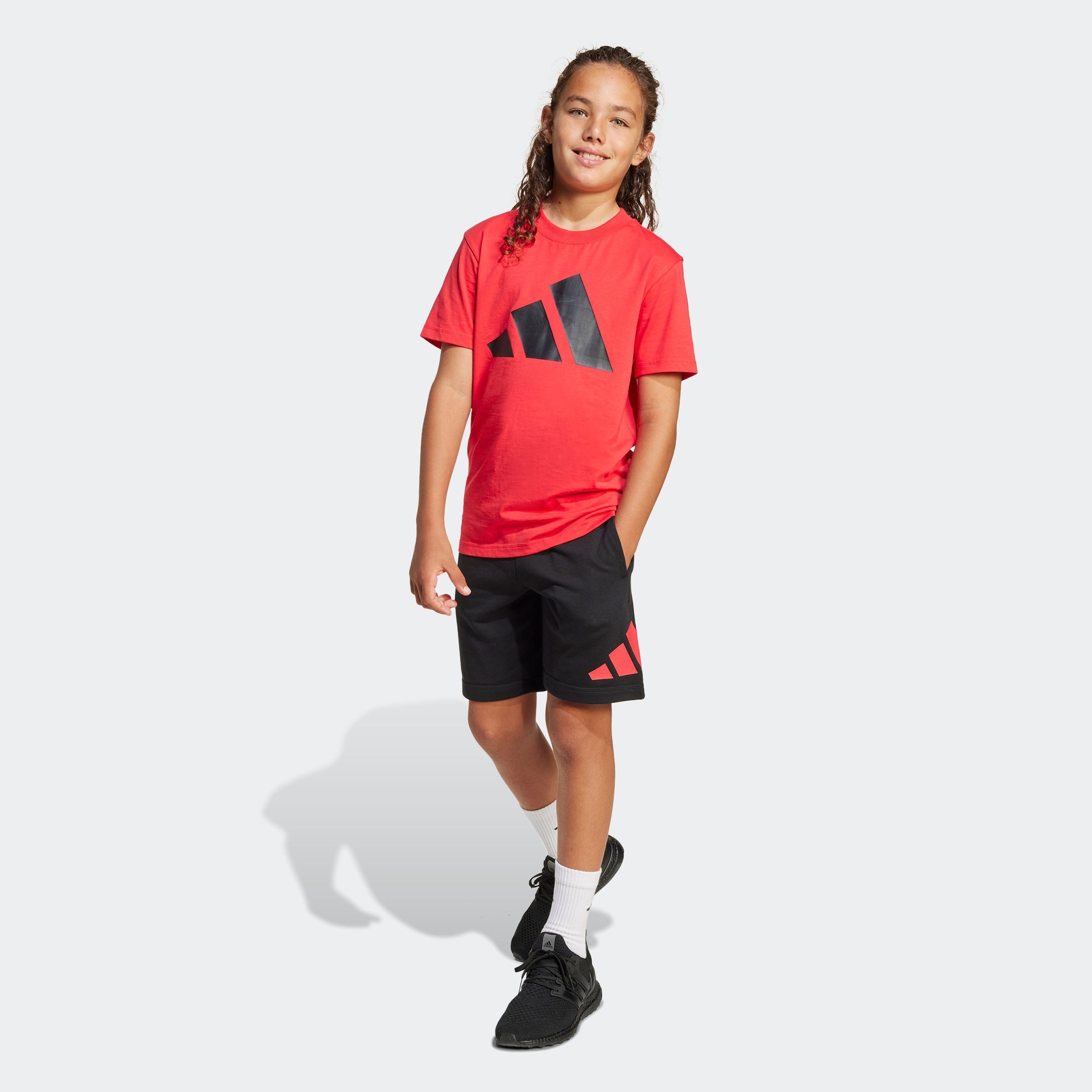 adidas Sportswear Trainingsanzug »J BL T-SET«, (2 tlg.)