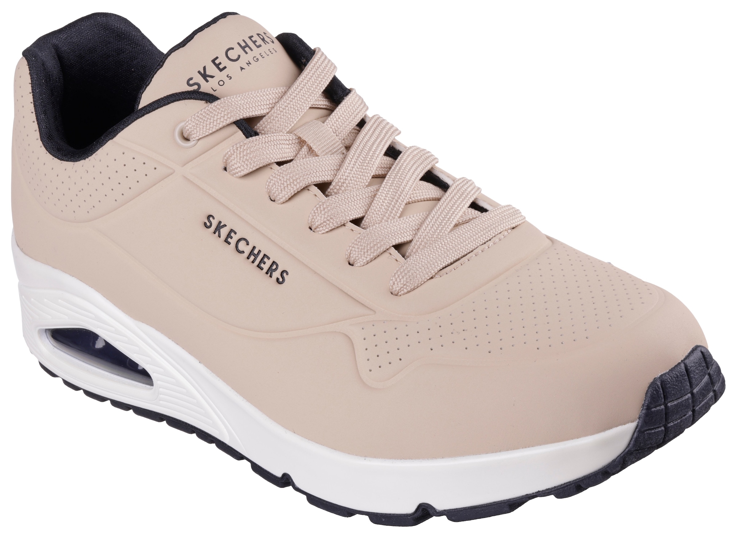 Skechers Sneaker "Uno - Stand on Air", Freizeitschuh, Halbschuh, Schnürschu günstig online kaufen