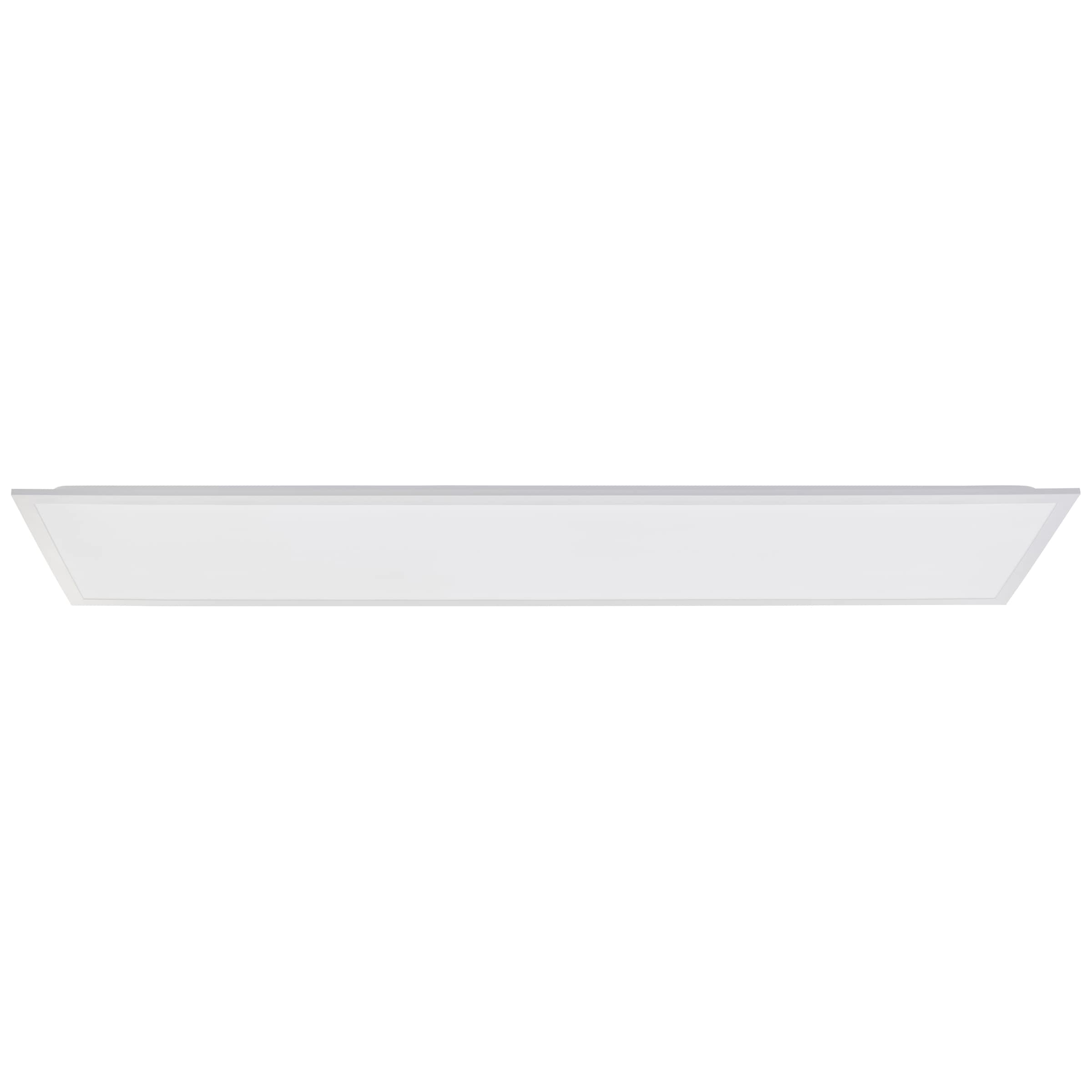 Brilliant LED Deckenleuchte »Briston«, Deckenaufbau-Paneel, 120 x 30 cm, 4200 lm, dimmbar, 3000-6500 K, weiß