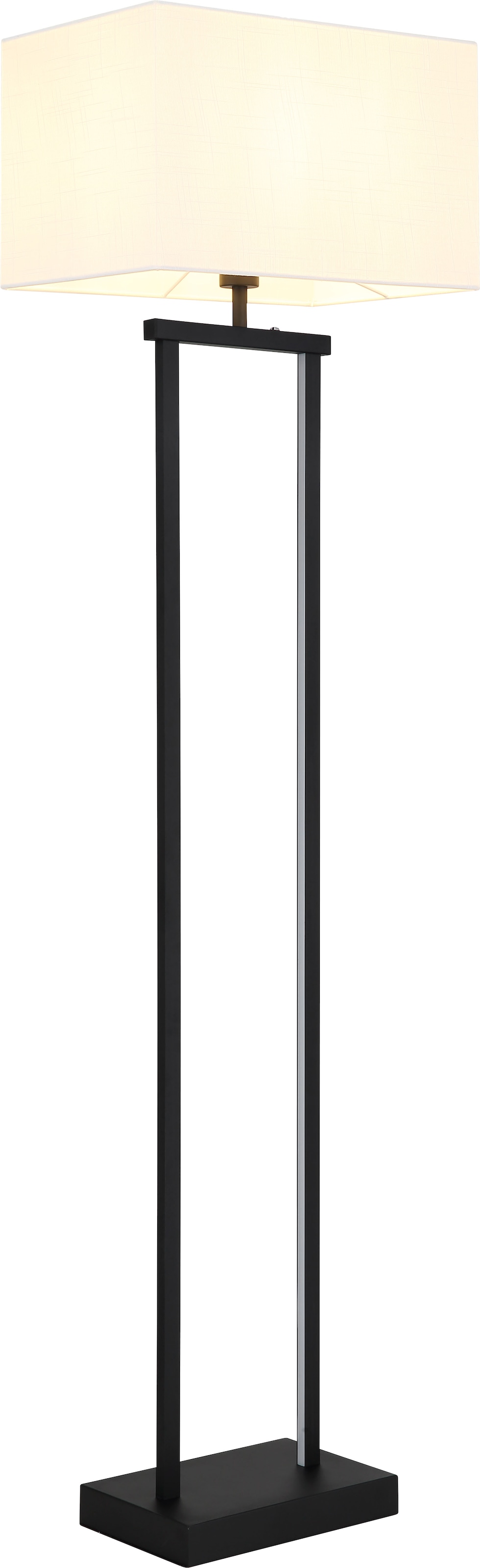 NOWA Stehlampe »SYDNEY« E27 1 Stk. Stehleuchte Metall, LED+E27, dimmbar, modernes Design