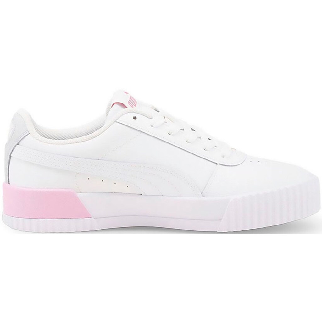 Marken Puma PUMA Sneaker »Carina L Jr« weiß-rosa