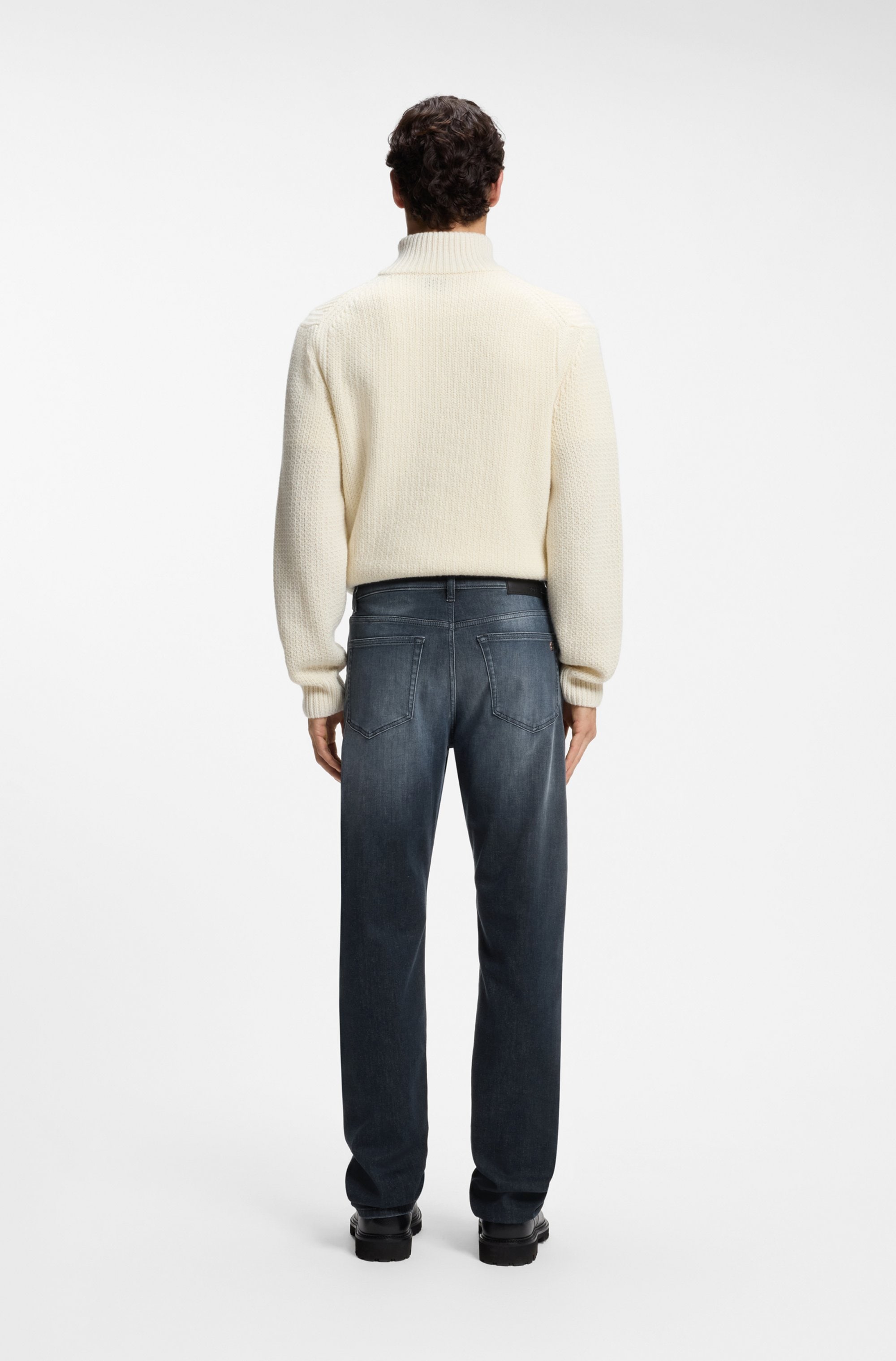 BOSS ORANGE Regular-fit-Jeans »OGDEN BO« Soft Motion Denim, innovative Stretchqualität, Regular Fit