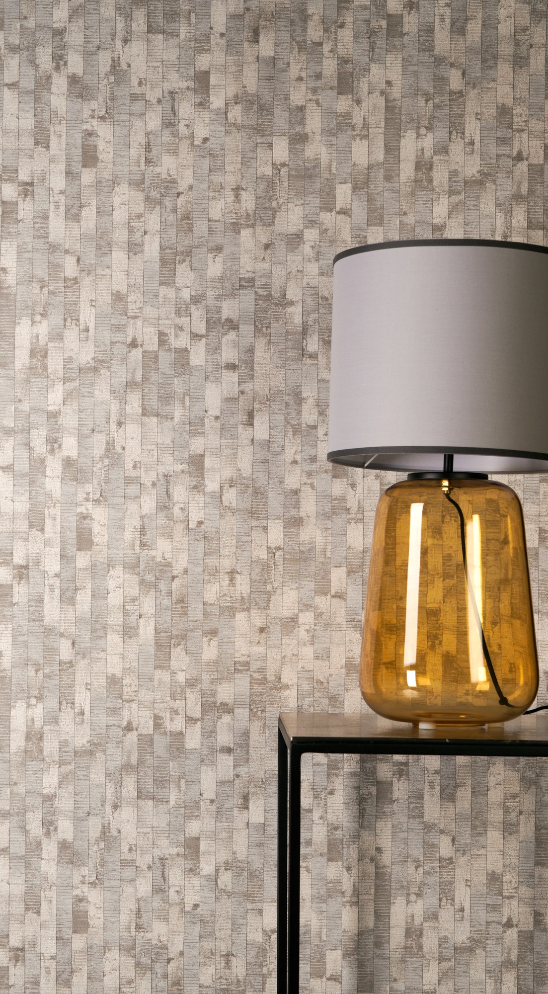living walls Vliestapete »Vibes & Styles Daniel – Urban Lines Vliestapete« Holz leicht strukturiert Moderne Holzoptik mit feiner Struktur und dezentem Glanzeffekt