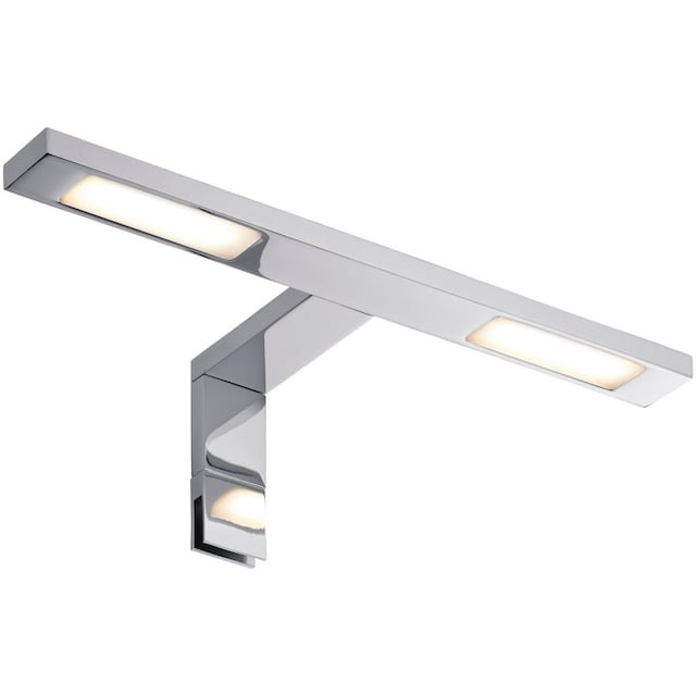 Galeria Spiegelleuchte 2x3,2W Hook Double Chrom und bestellen Galeria Spiegel- Double Spiegel- 2 | Hook Chrom«, Paulmann flammig-flammig, BAUR »LED Aufschrankleuchte LED Aufschrankleuchte 2x3,2W und