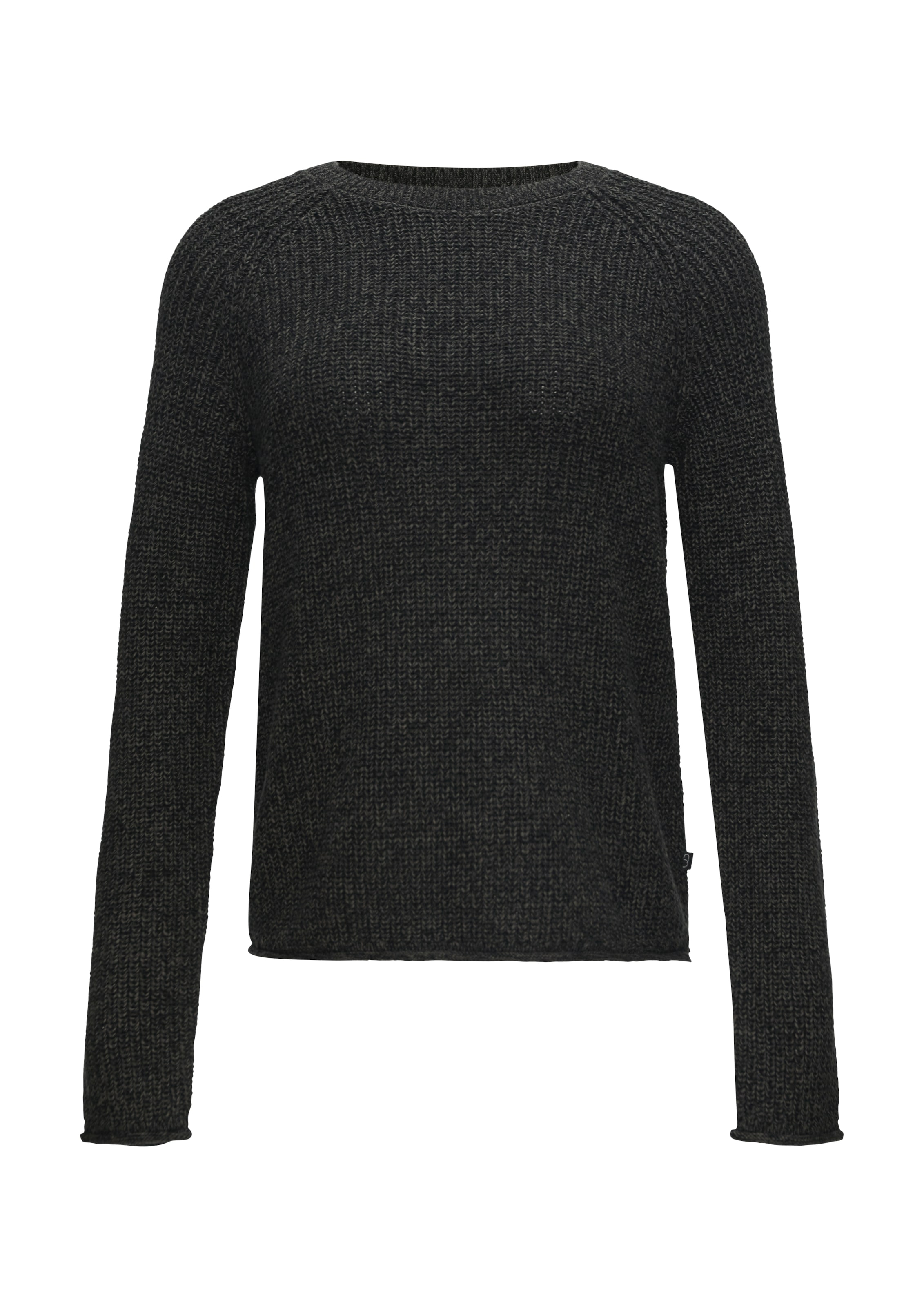 QS Strickpullover, mit Rundhalsausschnitt