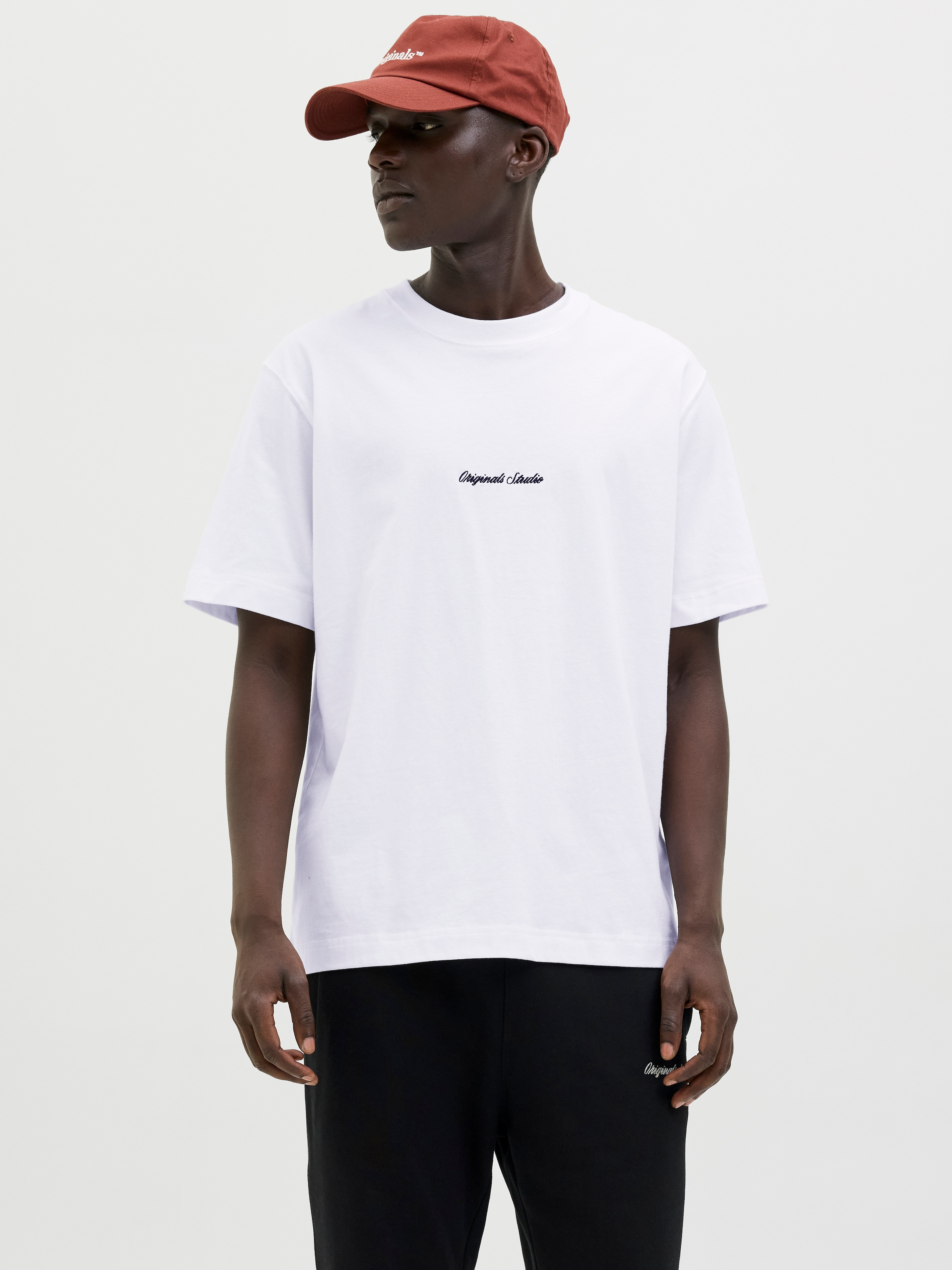 Jack & Jones Kurzarmshirt »JORNORREBRO EMB TEE SS CREW NECK NOOS«