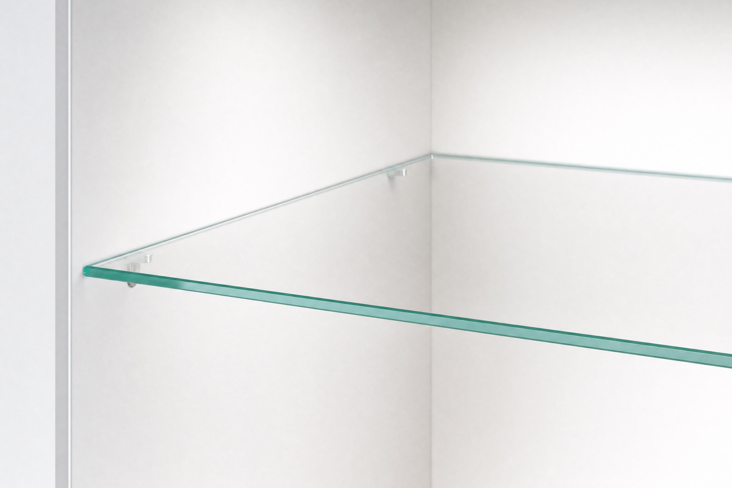 OPTIFIT Spiegelschrank »Pier« Breite 65 cm, schnelle Montage mit OPTIsnap