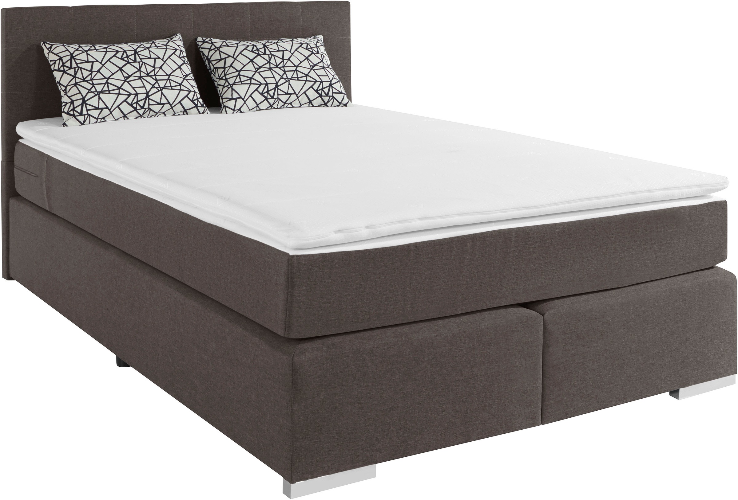 COTTA Boxspringbett "Simba" wahlweise mit oder ohne Matratze und Topper bes günstig online kaufen