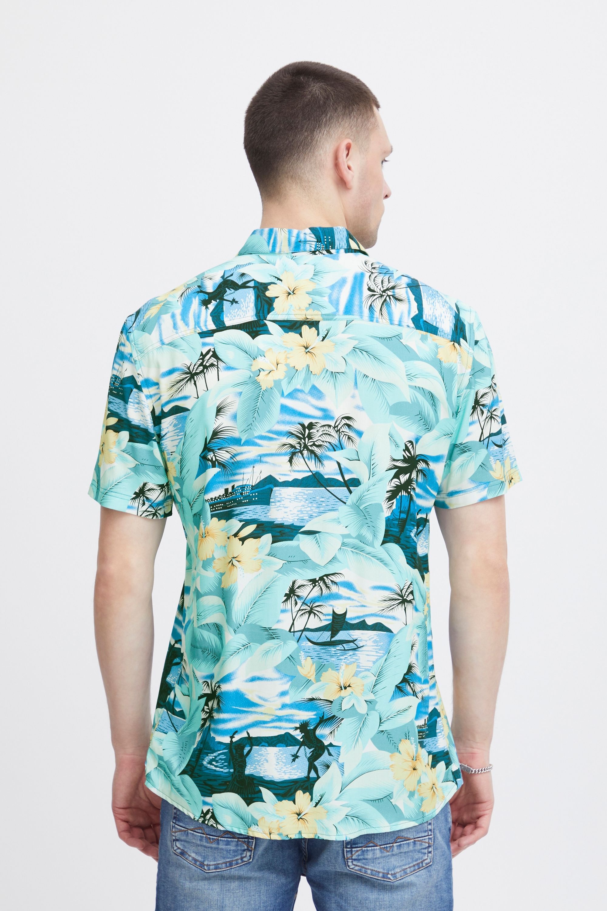 Blend Kurzarmhemd »Kurzarmhemd BHShirt«