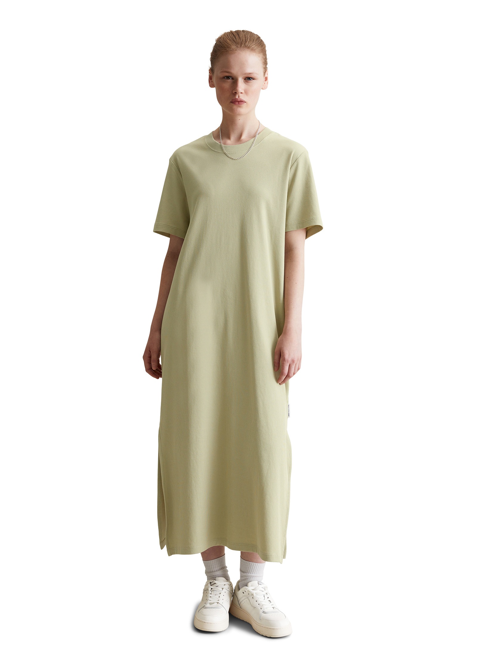 Marc O'Polo DENIM Jerseykleid »aus gerippter Bio-Baumwolle«
