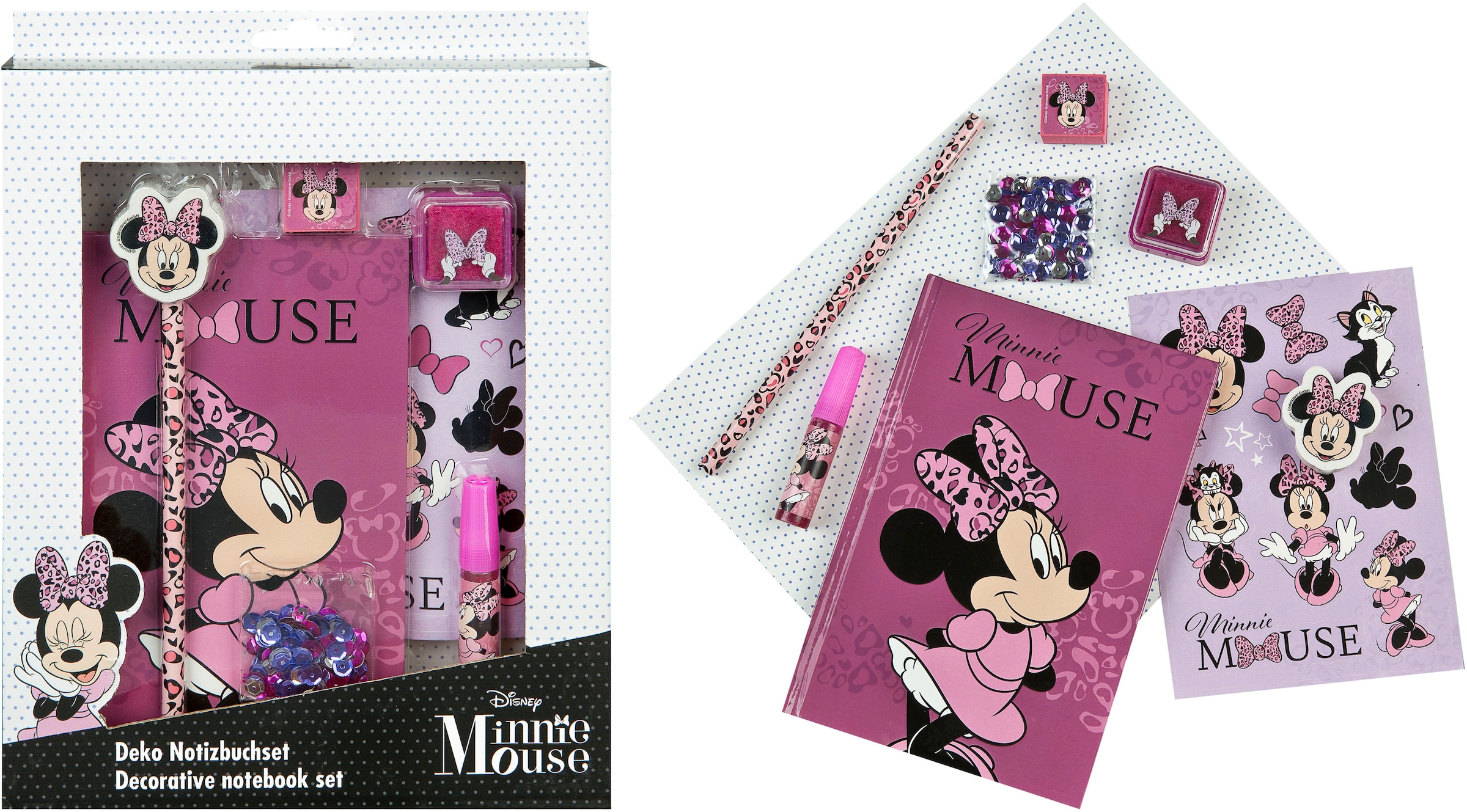 Scooli Kinderrucksack »Minnie Mouse«