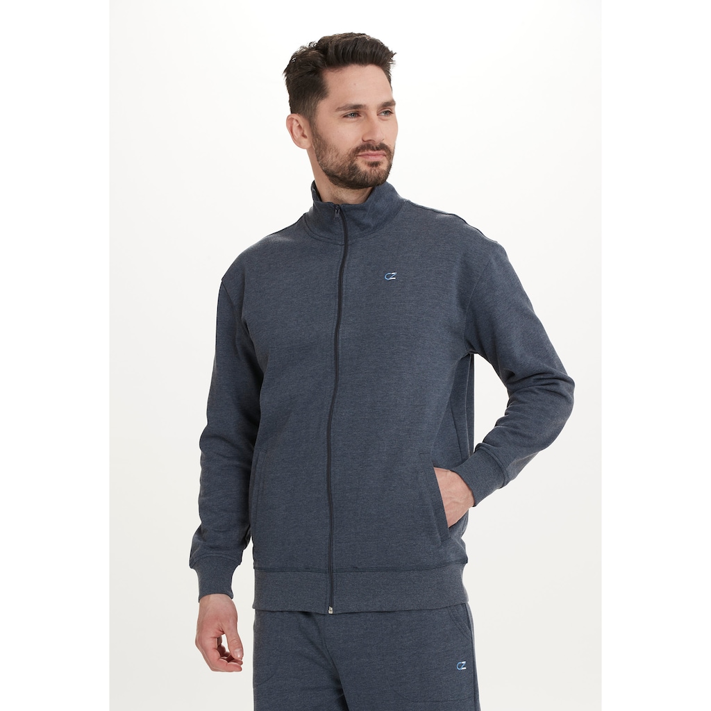 CRUZ Sweatshirt »Pitt« mit praktischen Seitentaschen CRUZ Sweatshirt »Pitt« mit praktischen Seitentaschen