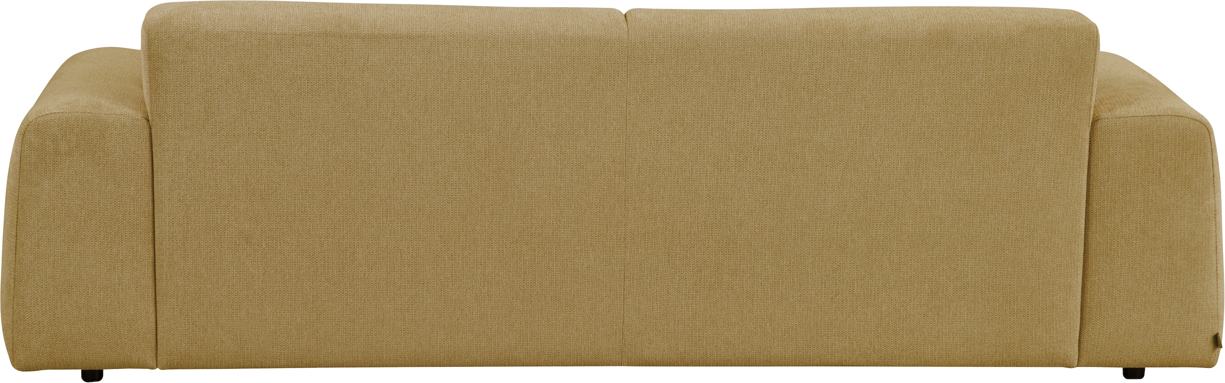 andas 3-Sitzer »Linkka, Breite 237 cm«, in einem weichen Chenille-Stoff, mit Wellenunterfederung