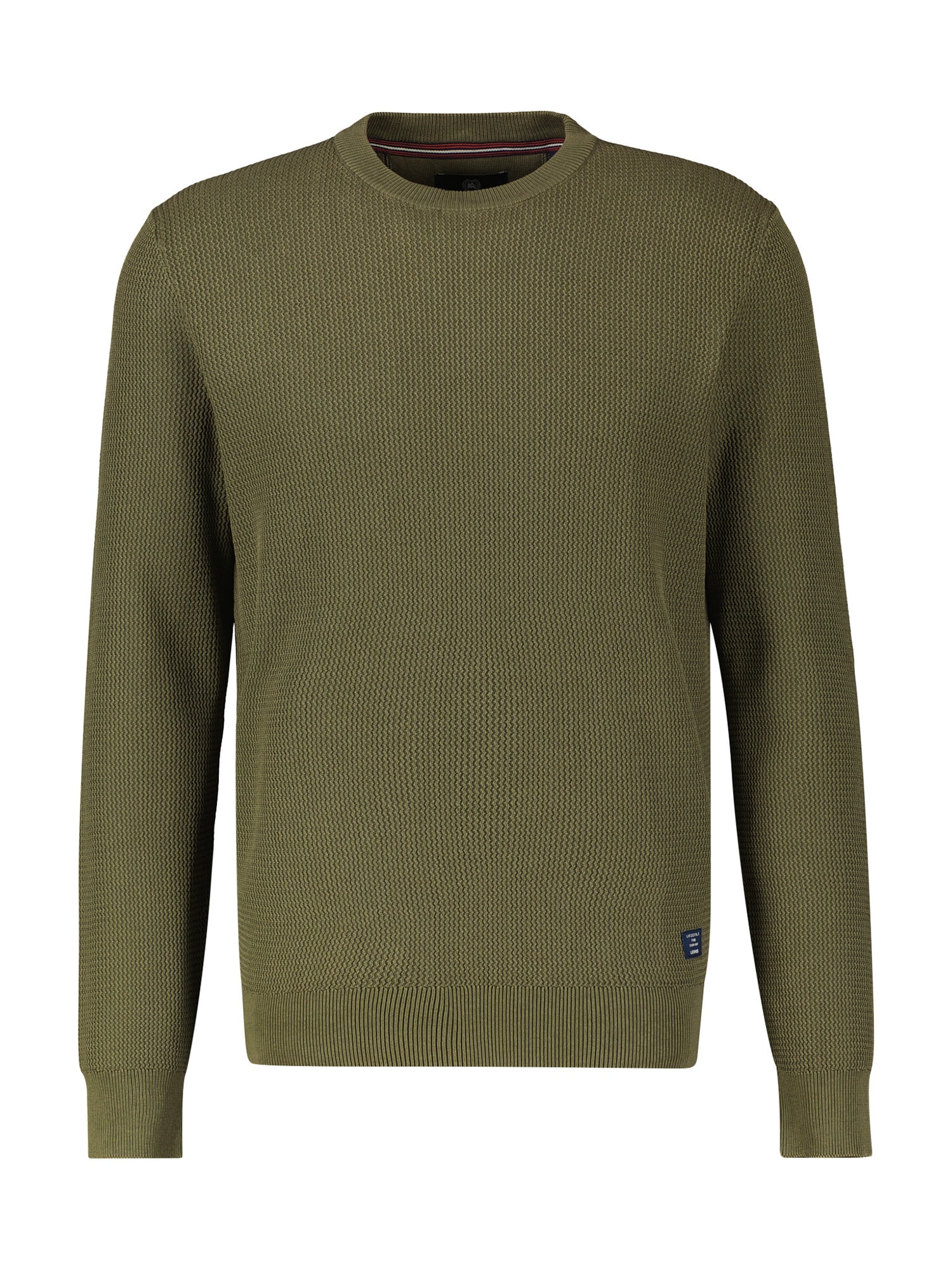 LERROS Strickpullover "LERROS Strickpullover, O-Neck"