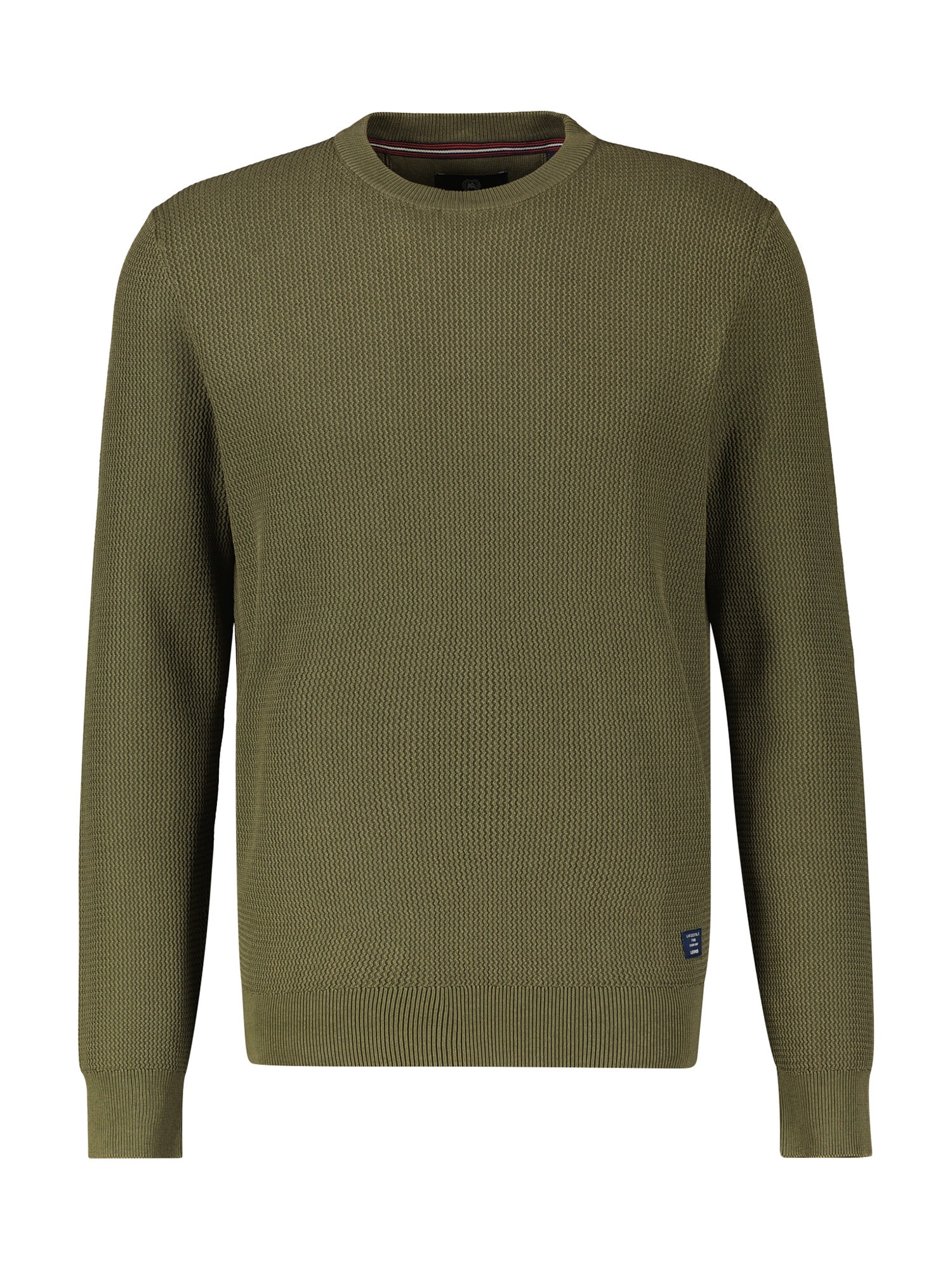LERROS Strickpullover "Strickpullover, O-Neck" günstig online kaufen