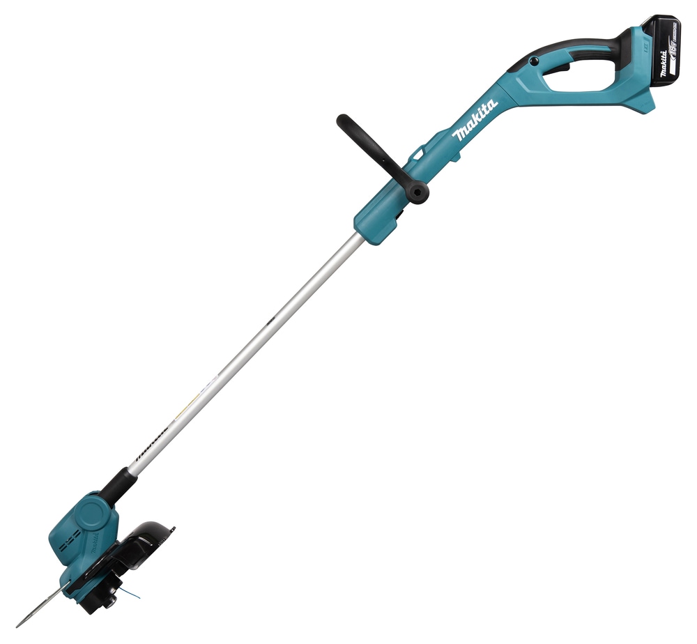 Makita Akku-Rasentrimmer »»DUR193RF« 18V, 7.800 min⁻¹, 260 mm, Inkl. Akku und Schnellladegerät« handlich und leicht, für Rasenkanten und schwer zugängliche Ecken