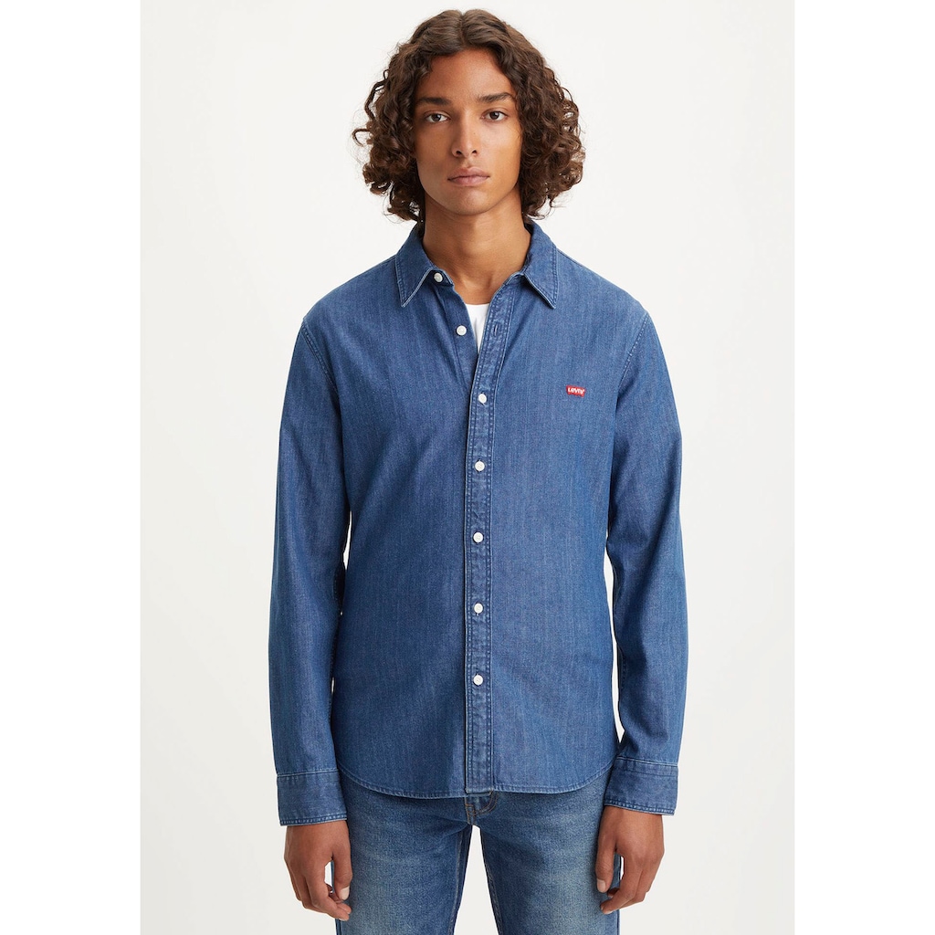 Levi's® Jeanshemd »BATTERY HM SHIRT SLIM«