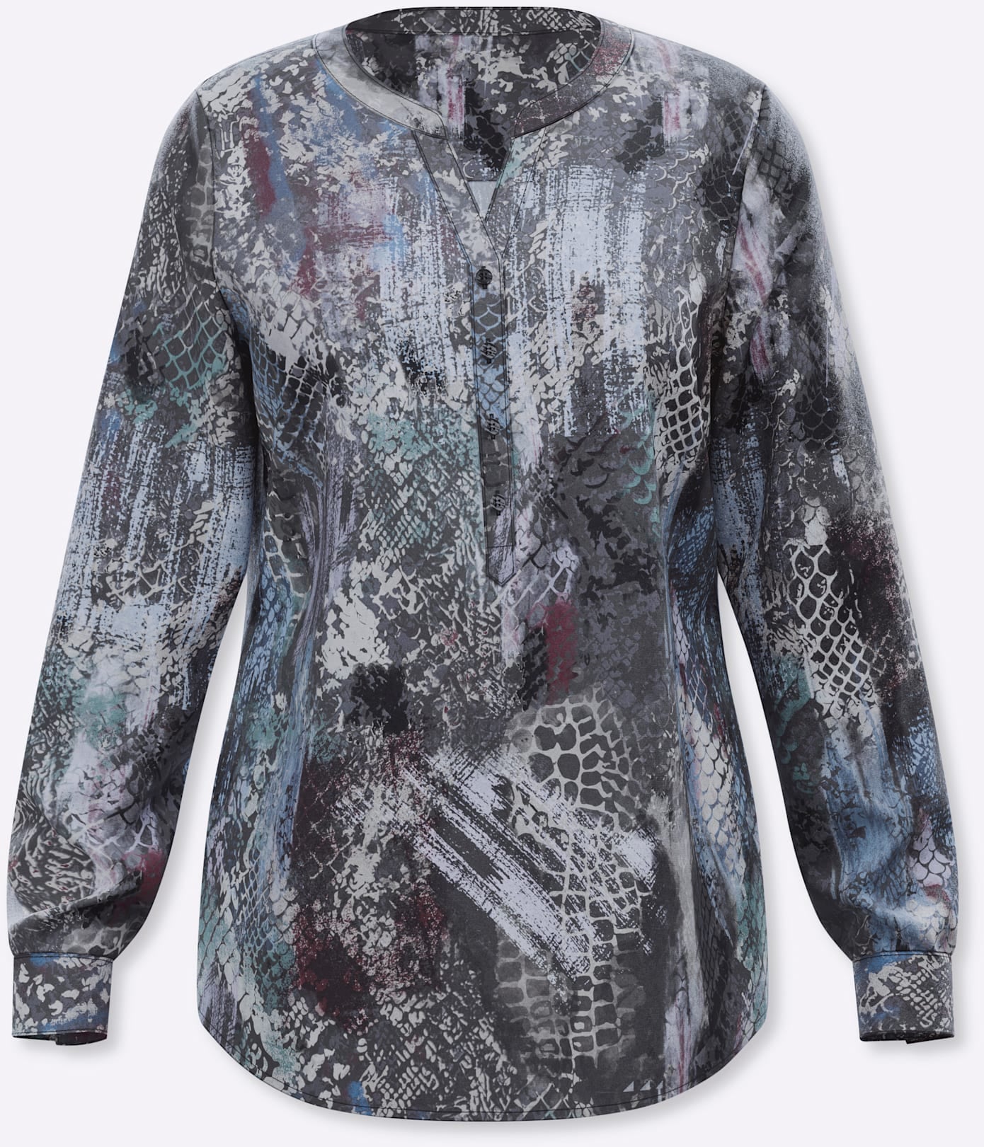 heine Druckbluse