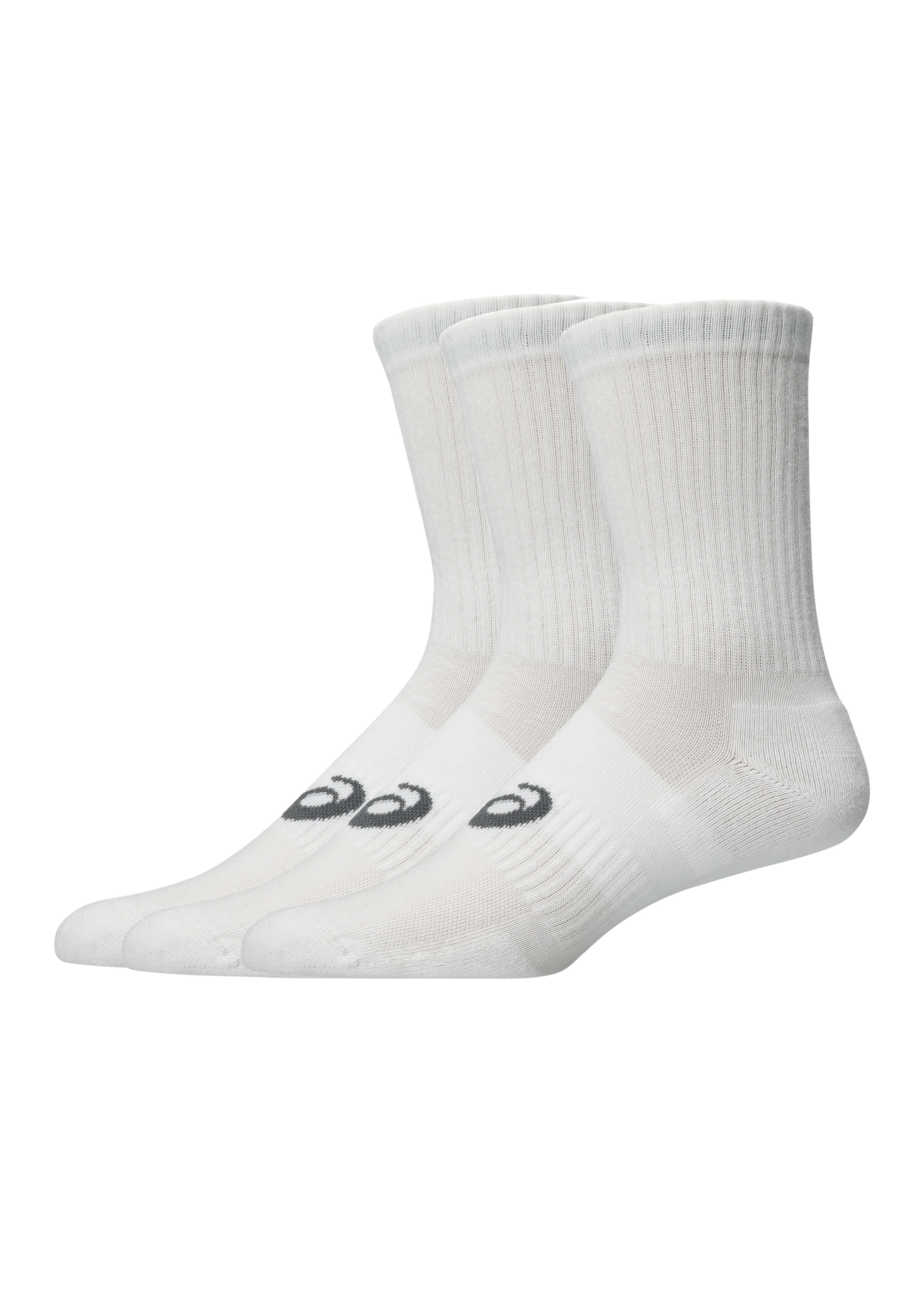 Asics Laufsocken "3 PACK CREW SOCK" mit spezieller Dämpfung, mit Mesh-Knit- günstig online kaufen