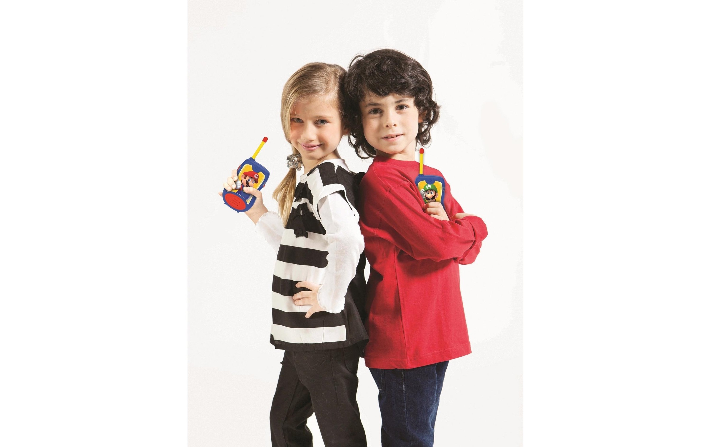 Lexibook® Walkie Talkie »Super Mario 120 m«
