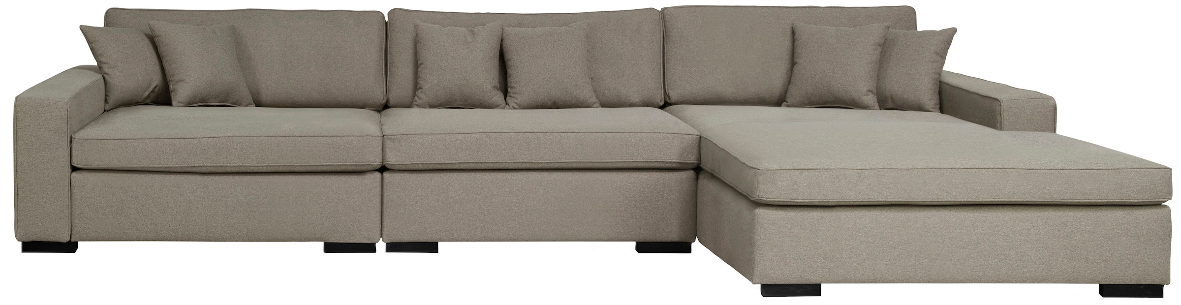 Guido Maria Kretschmer Home&Living Sofa-Eckelement "Skara XXL L-Form", Loun günstig online kaufen