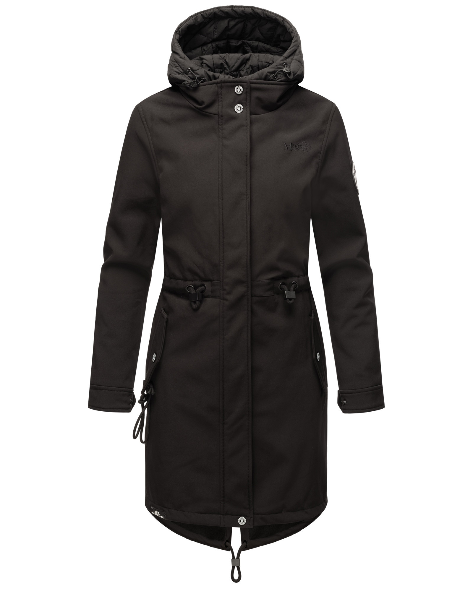 Marikoo Softshelljacke »Mountain Presanella«, mit einem Doppelkragen