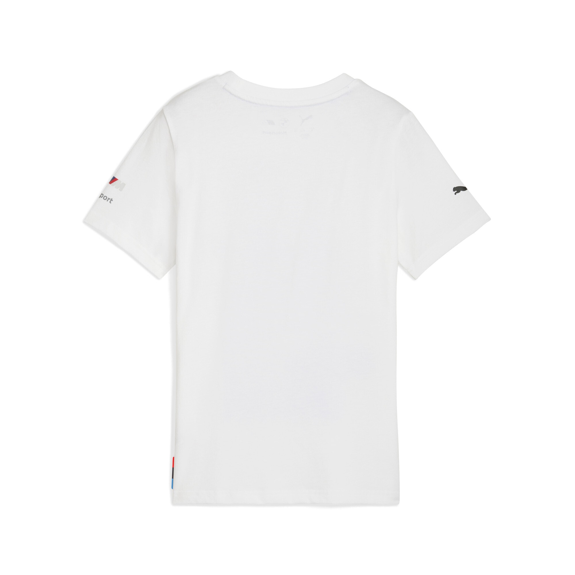 PUMA T-Shirt »BMW M Motorsport Kids Block T-Shirt Jugendliche«