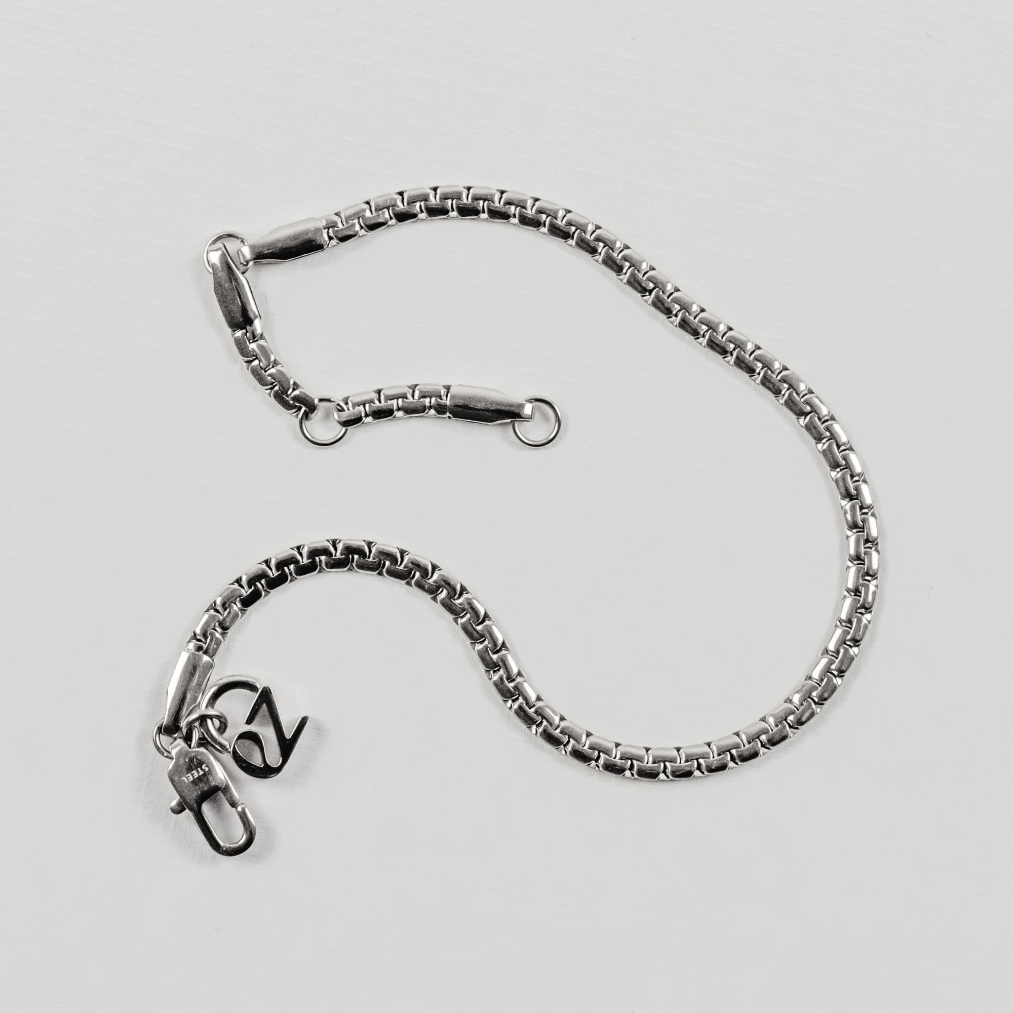 Echtzeit Armband »Schmuck Geschenk Edelstahl Armkette The Sleek One«