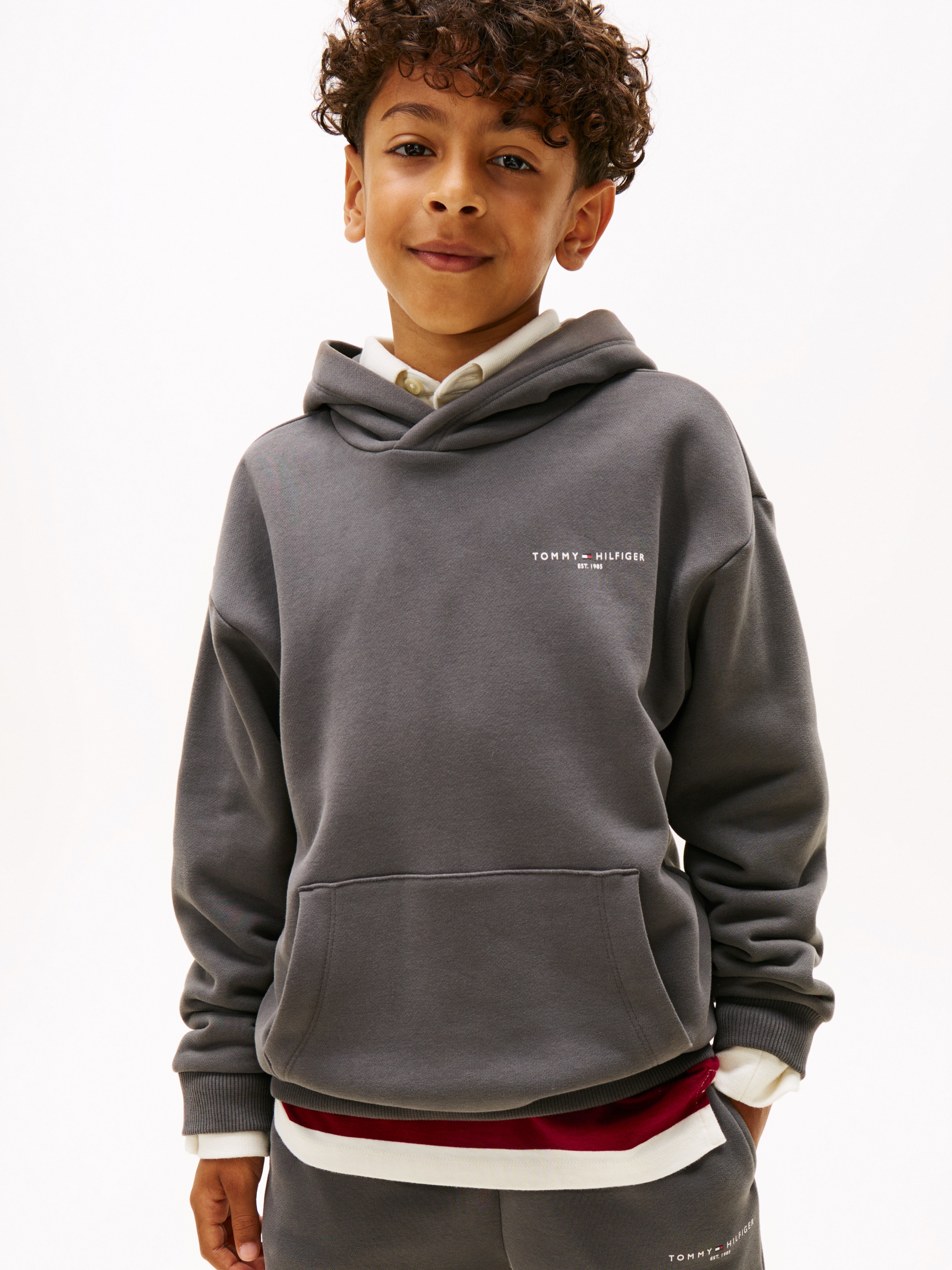 Tommy Hilfiger Kapuzensweatshirt »MINI CORP HOODIE«, Kinder bis 16 Jahre