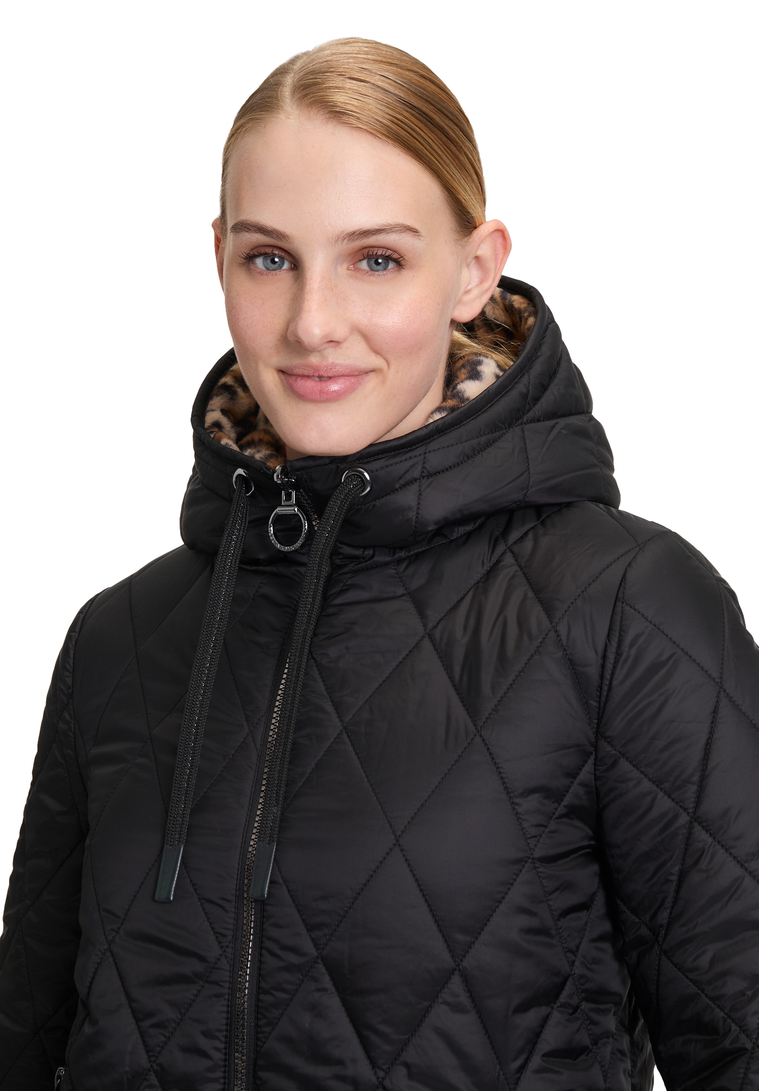 Betty Barclay Wendejacke »Betty Barclay Damen Wendejacke mit Kapuze«, mit Kapuze