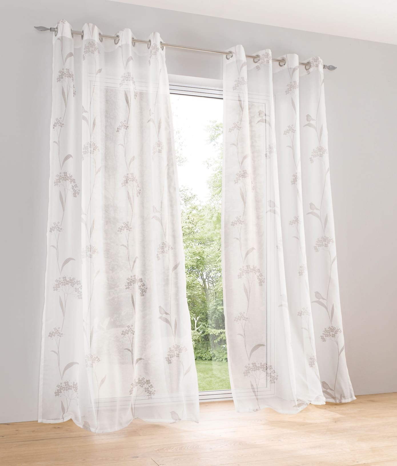 Thumbnail - heine home Gardinenstange Fixmaß