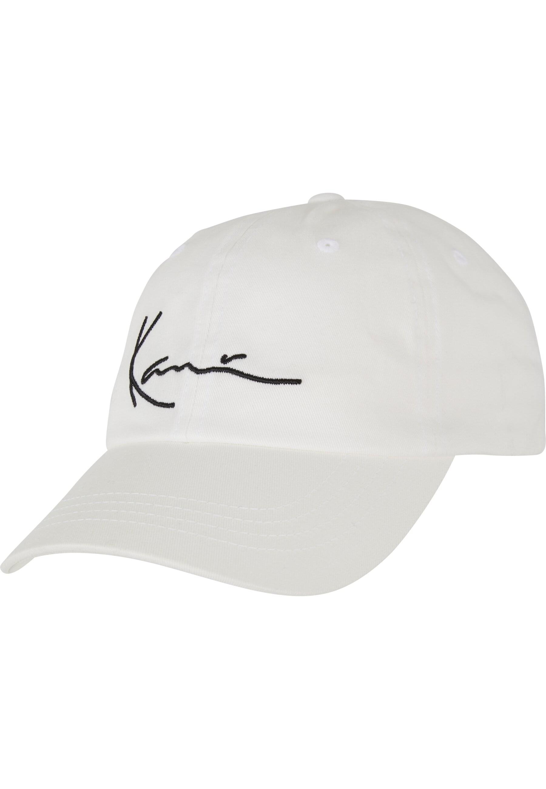 Karl Kani Flex Cap »Karl Kani Herren KKMACCQ12121WHT SIGNATURE CAP WHITE«