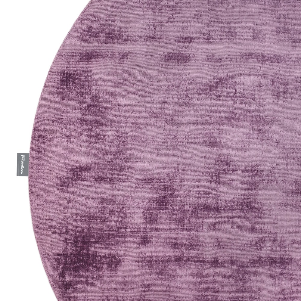 morgenland Teppich »Symphony - Viskose Teppich«, rund, 0,7 mm Höhe, sehr weicher Flor