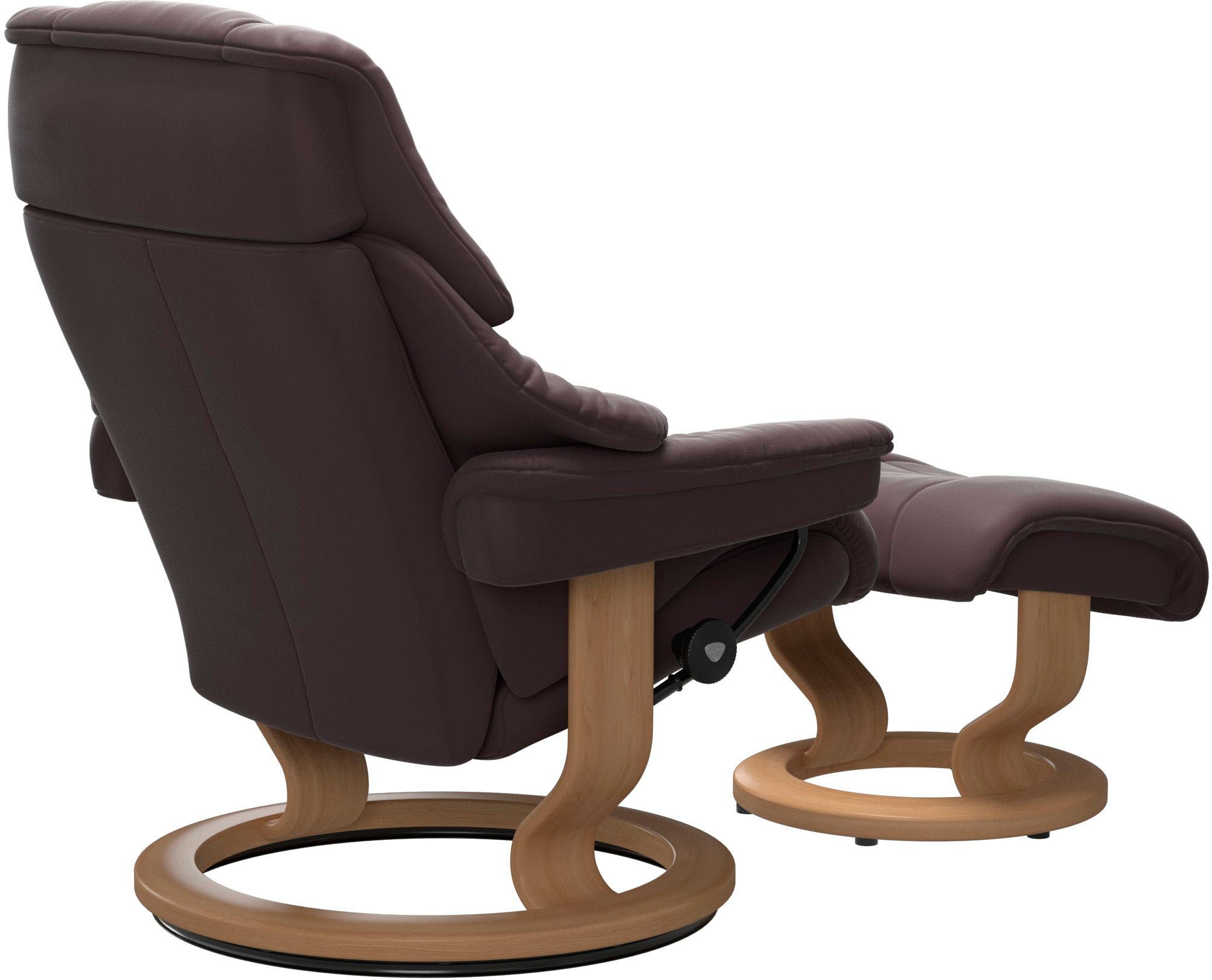 Stressless® Fußhocker »Reno«, mit Classic Base, Gestell Eiche