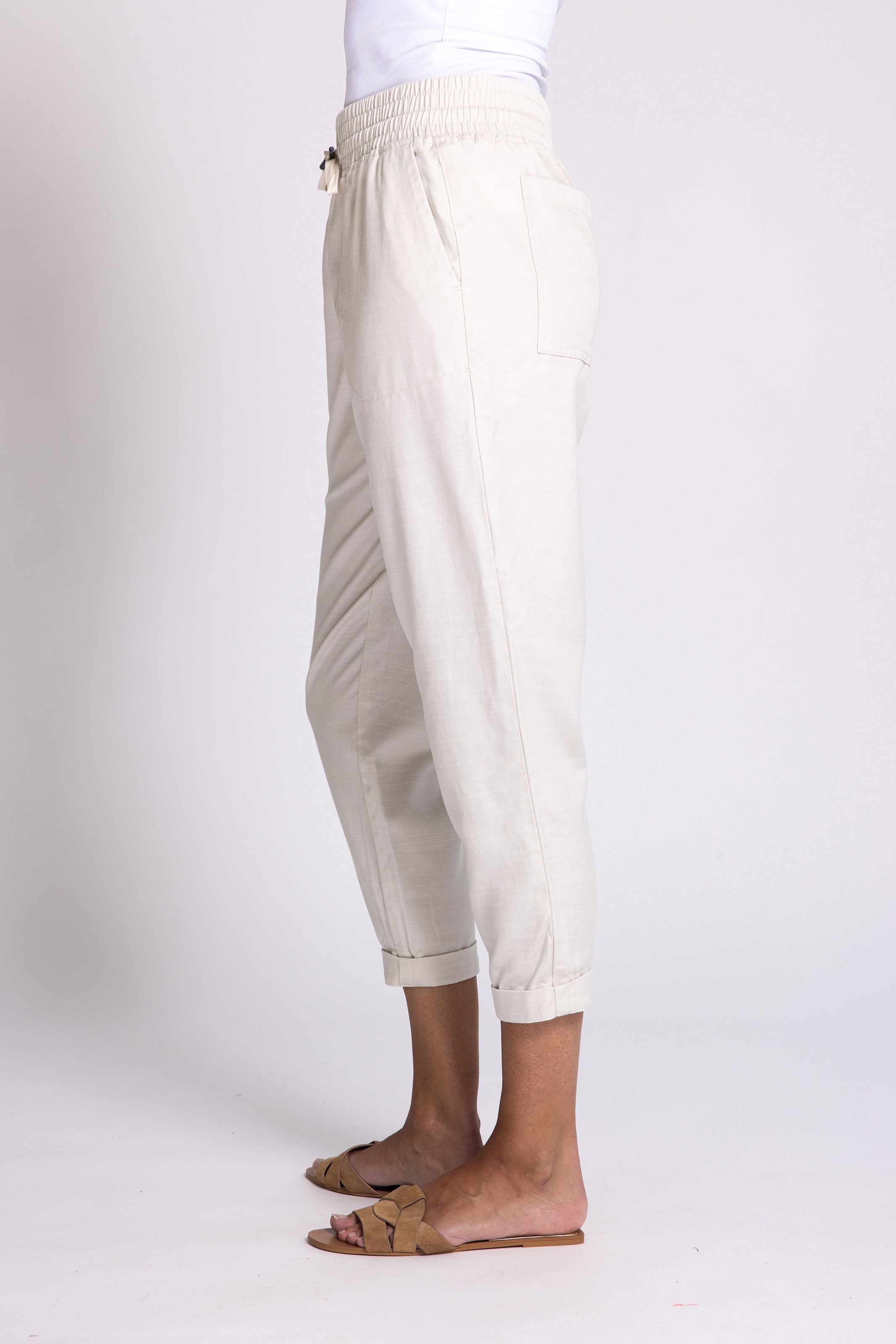 Thumbnail - Zhrill Stoffhose "ZHALANA" Sommerhose mit Kordelzug, 7/8 Länge