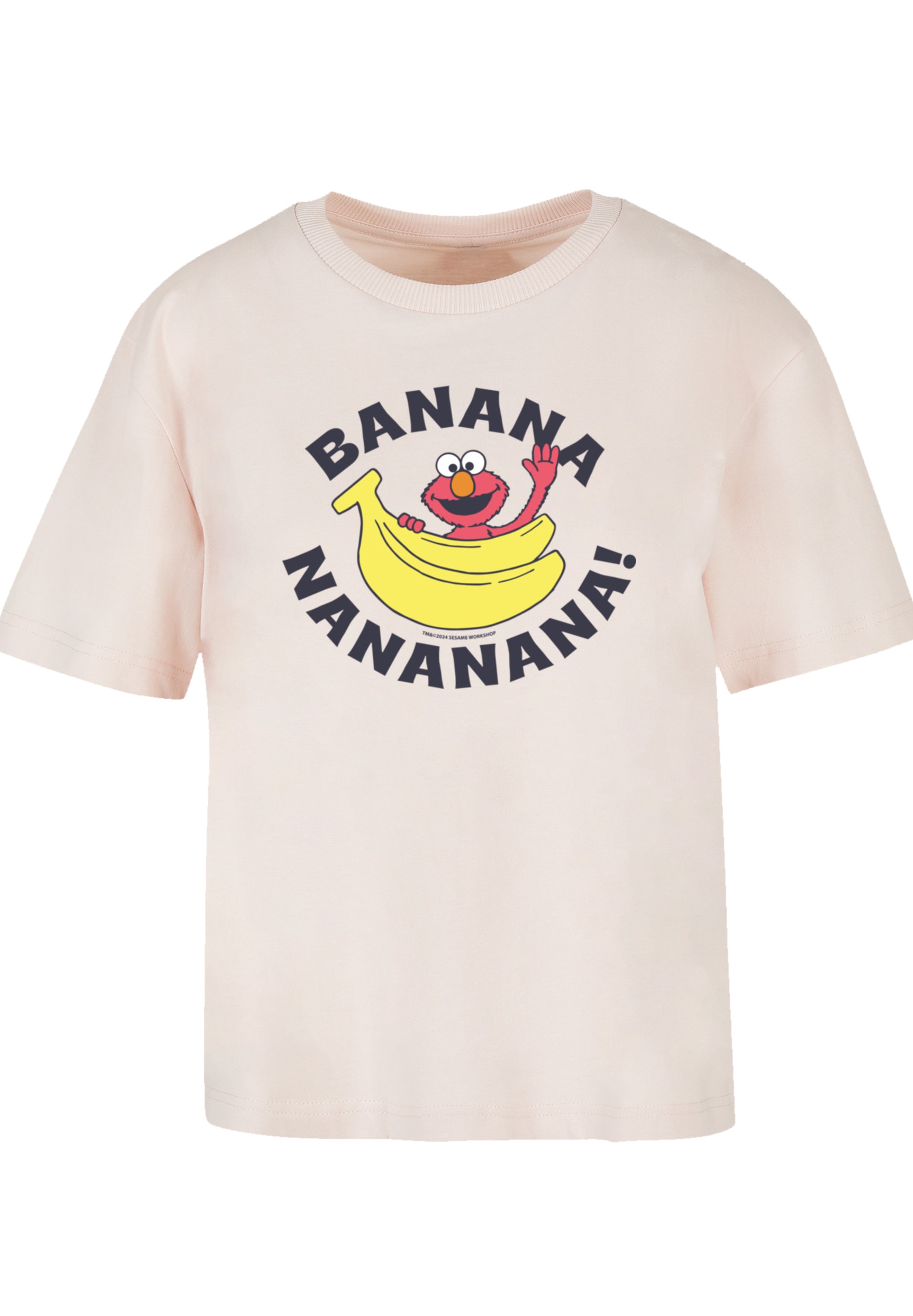 F4NT4STIC T-Shirt "Sesamstraße Elmo Banana", Premium Qualität günstig online kaufen