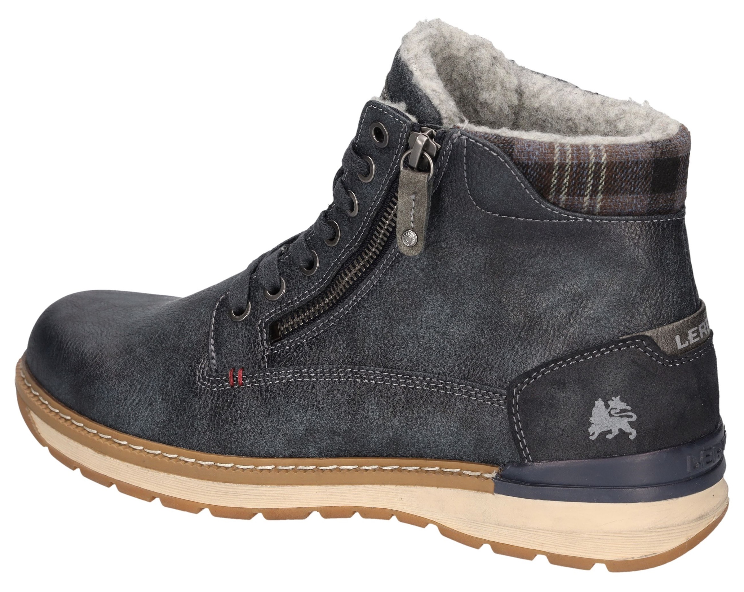 LERROS Winterboots  Casual Boots, Winterboots mit Warmfutter