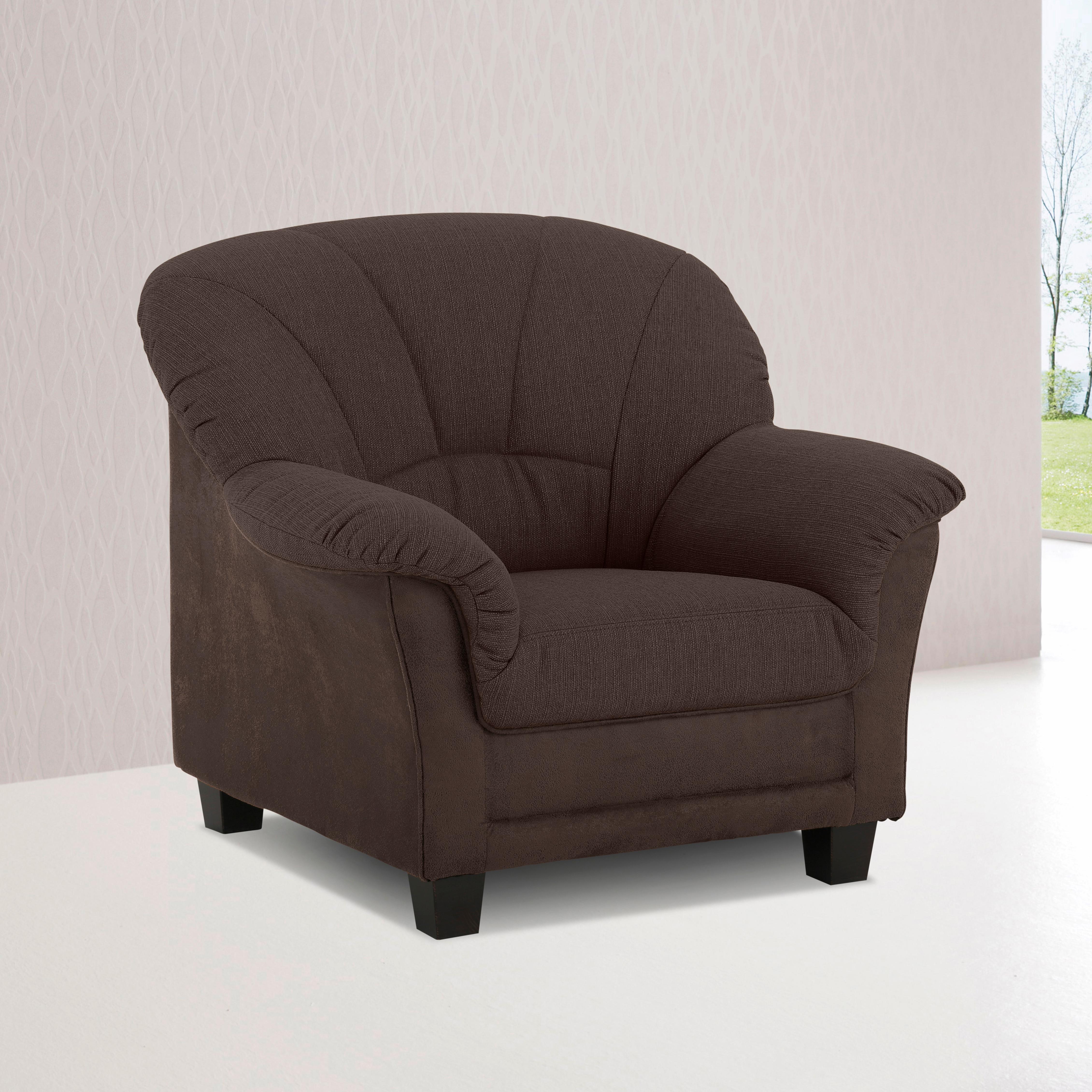 Home affaire "CAMELITA Breite 93 cm, bequeme Armlehnen" bequem, im Landhausstil