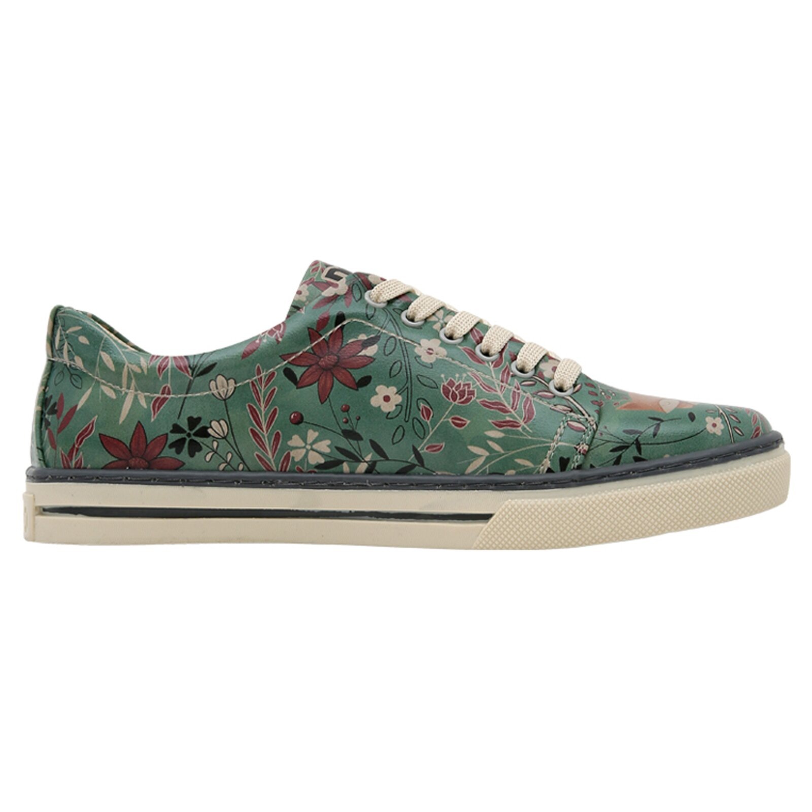 Thumbnail - DOGO Sneaker "Classic Schnürsneaker Spirit Animal Damen Sneaker, Classic" Handgefertigt