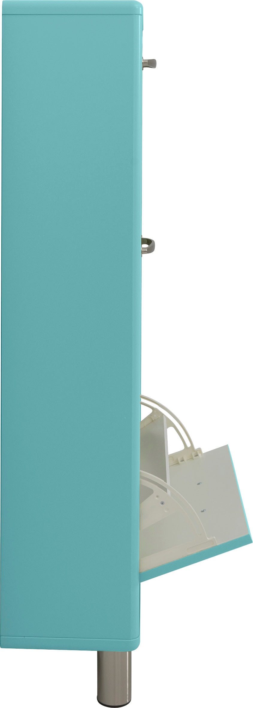 Tenzo Schuhkommode »Malibu«, mit dem Malibu Logo auf der obersten  Schubladenfront, Breite 58 cm | BAUR