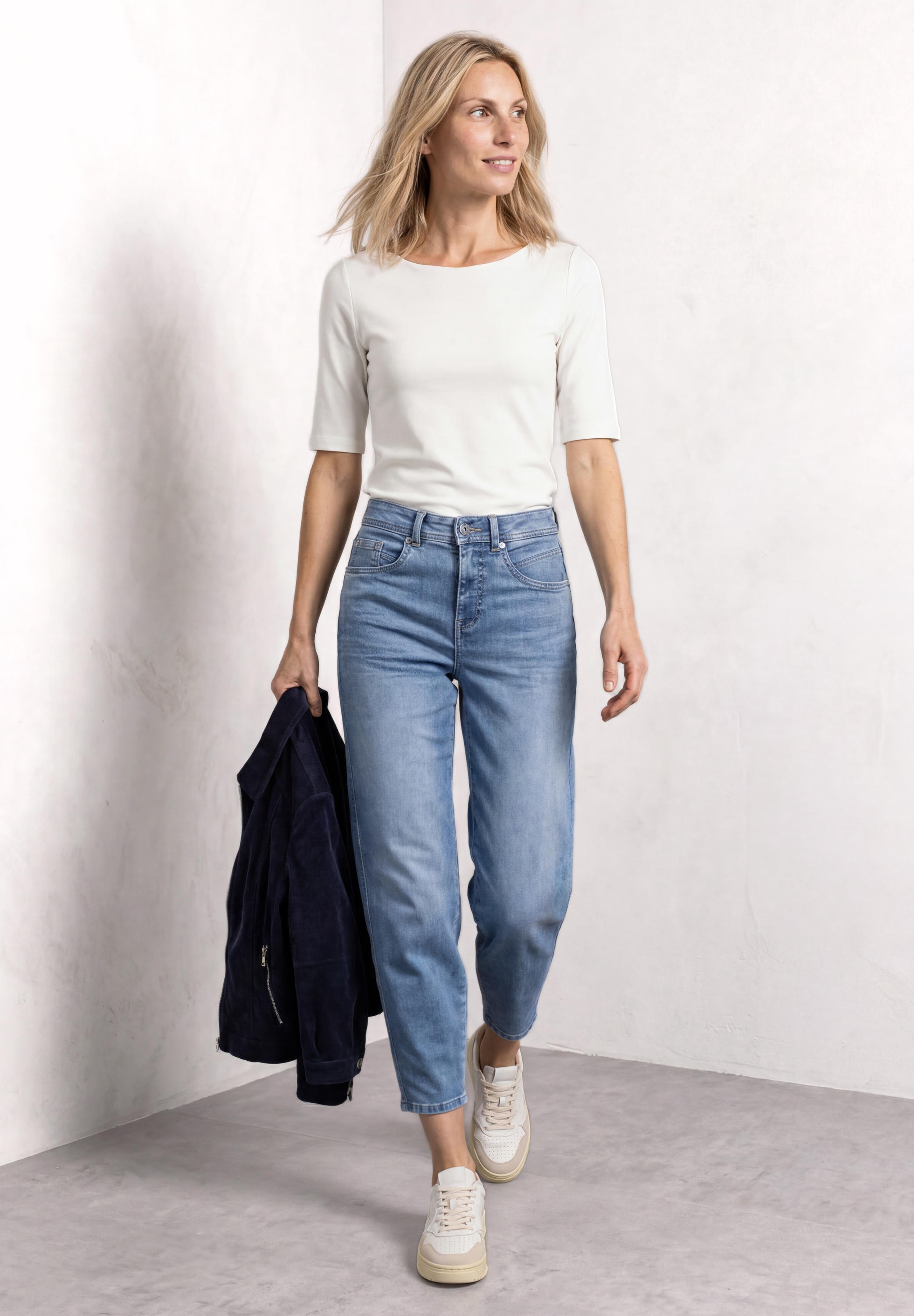 STREET ONE Loose-fit-Jeans im Loose Fit