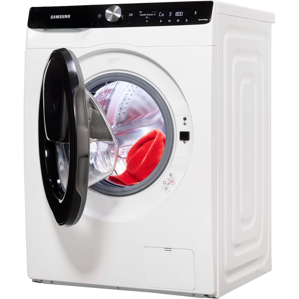 Samsung Waschmaschine »WW90T554AAE«, WW90T554AAE, 9 kg, 1400 U/min, AddWash