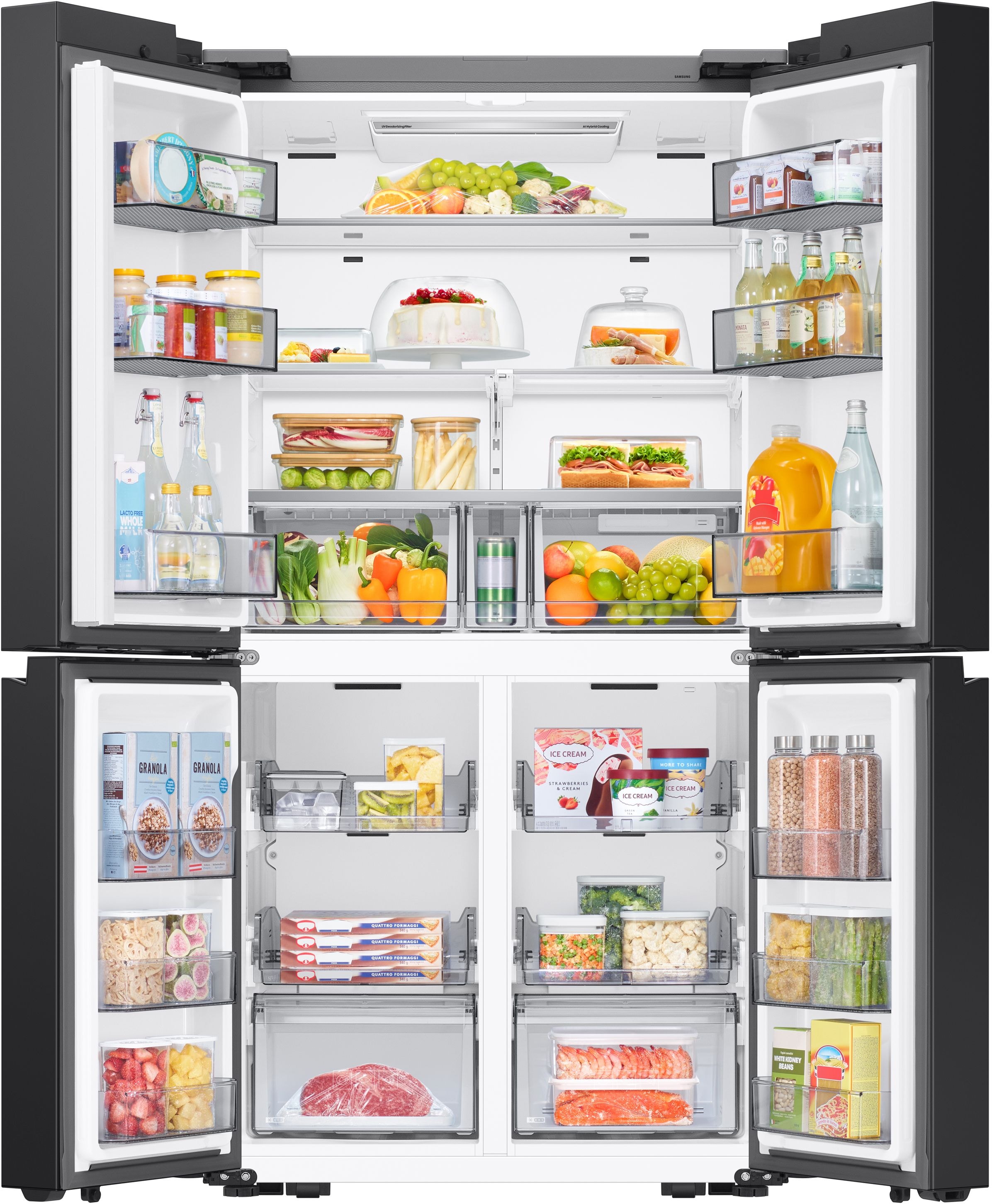 Samsung French Door RM60F »RM70F67RDREF«