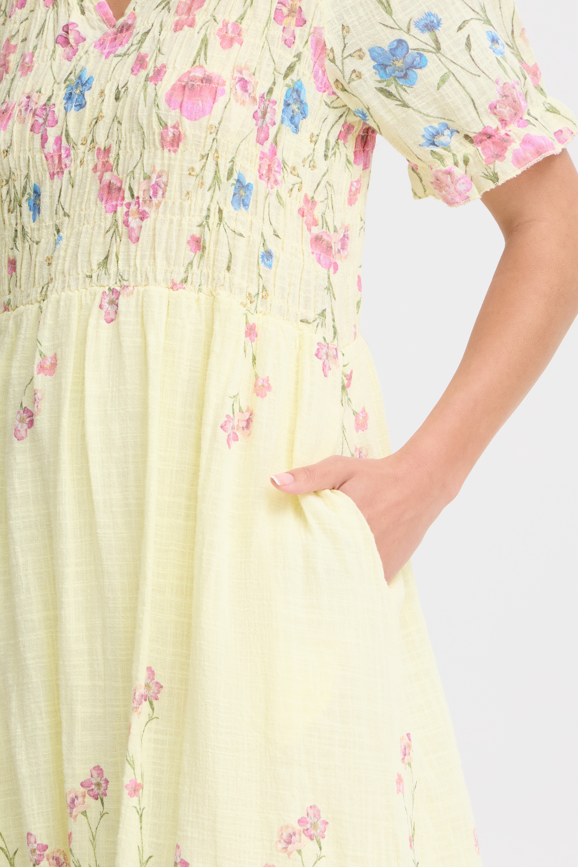 Sorbet Midikleid »SORBET Kleid SBXALEXA«
