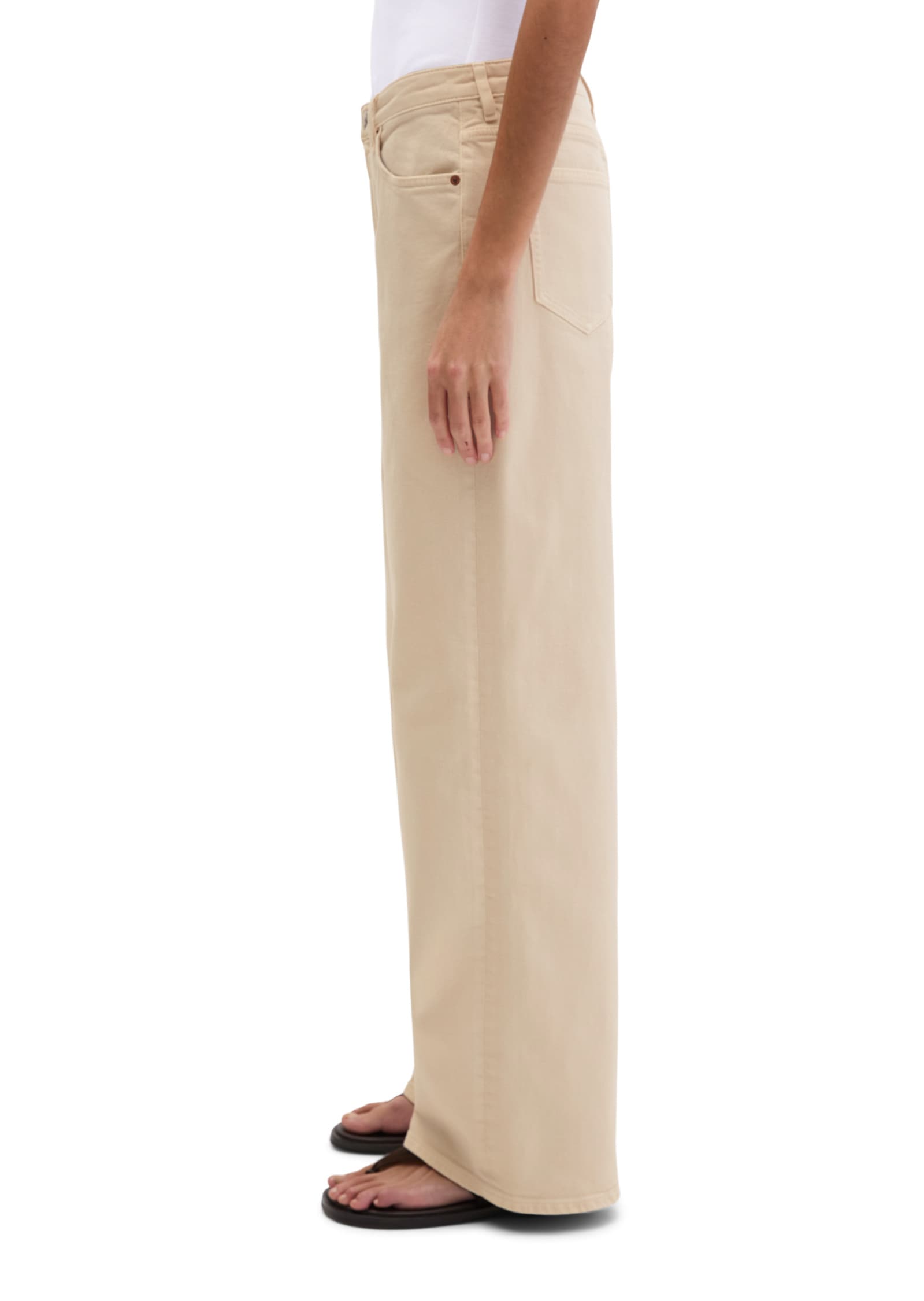 Marc O'Polo Weite Jeans »aus Organic-Cotton-Mix-Stretch«