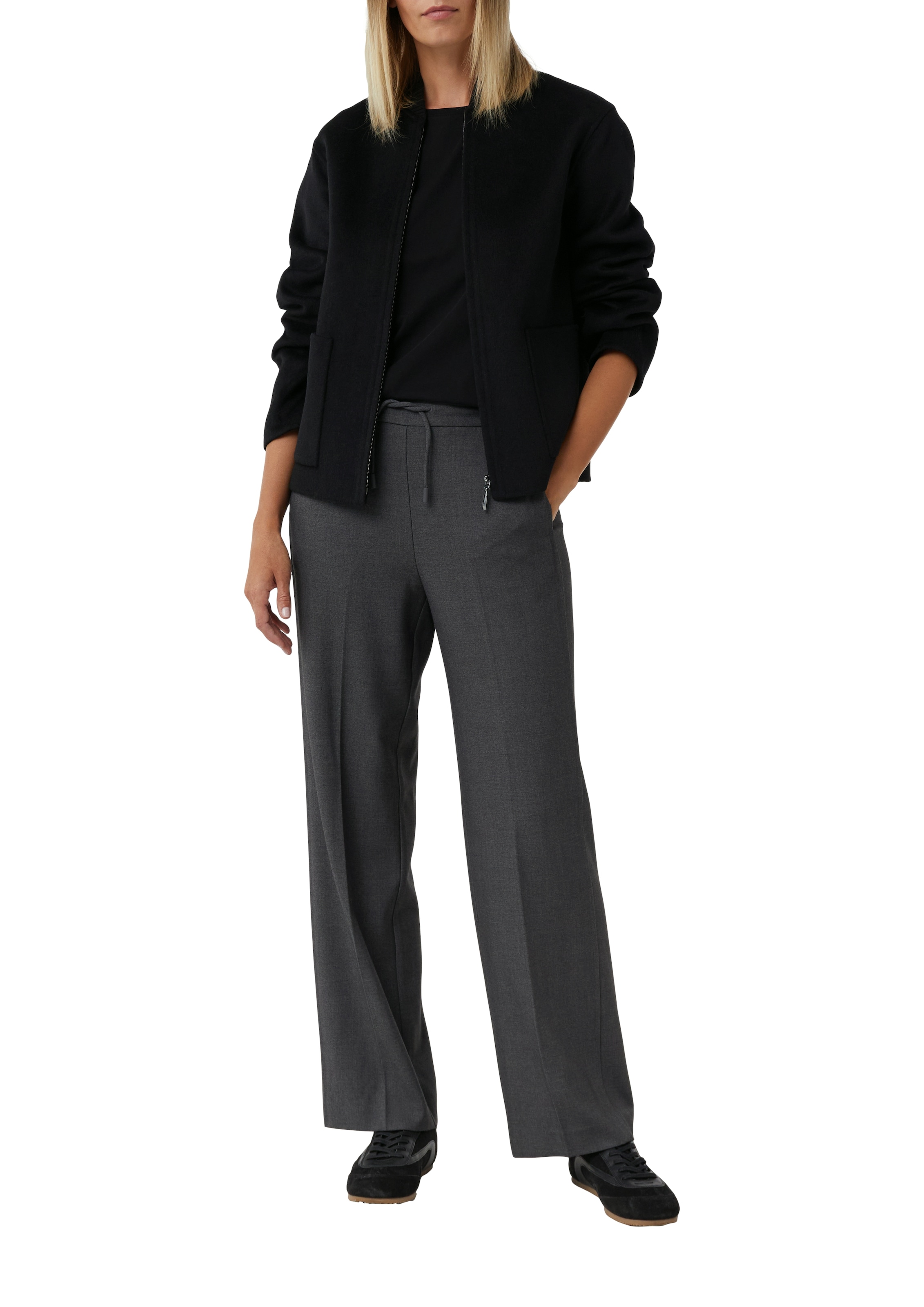 Comma Webhose, Wide-Leg, Mid Rise