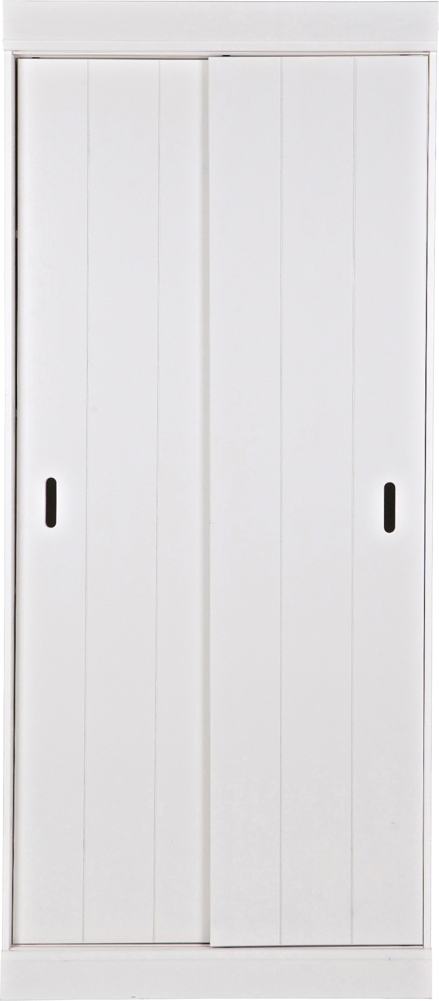 WOOOD Garderobenschrank »Row«, mit Schiebetür, Breite 84 cm