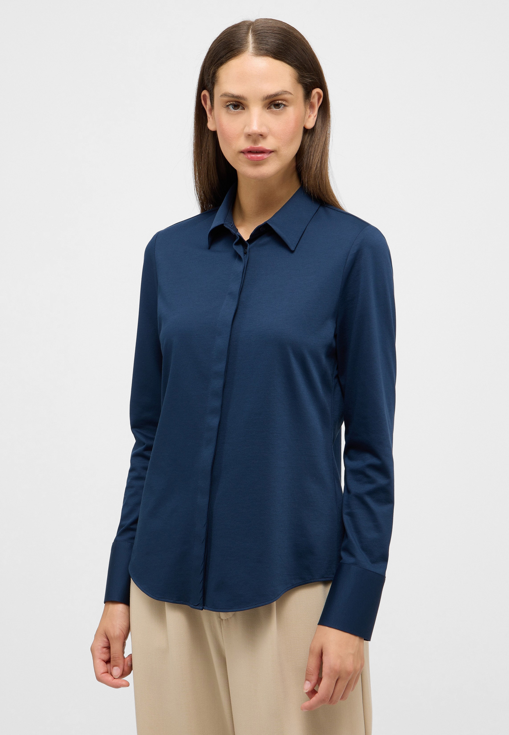 Eterna Hemdbluse "FITTED", EASY IRON (bügelleicht) günstig online kaufen