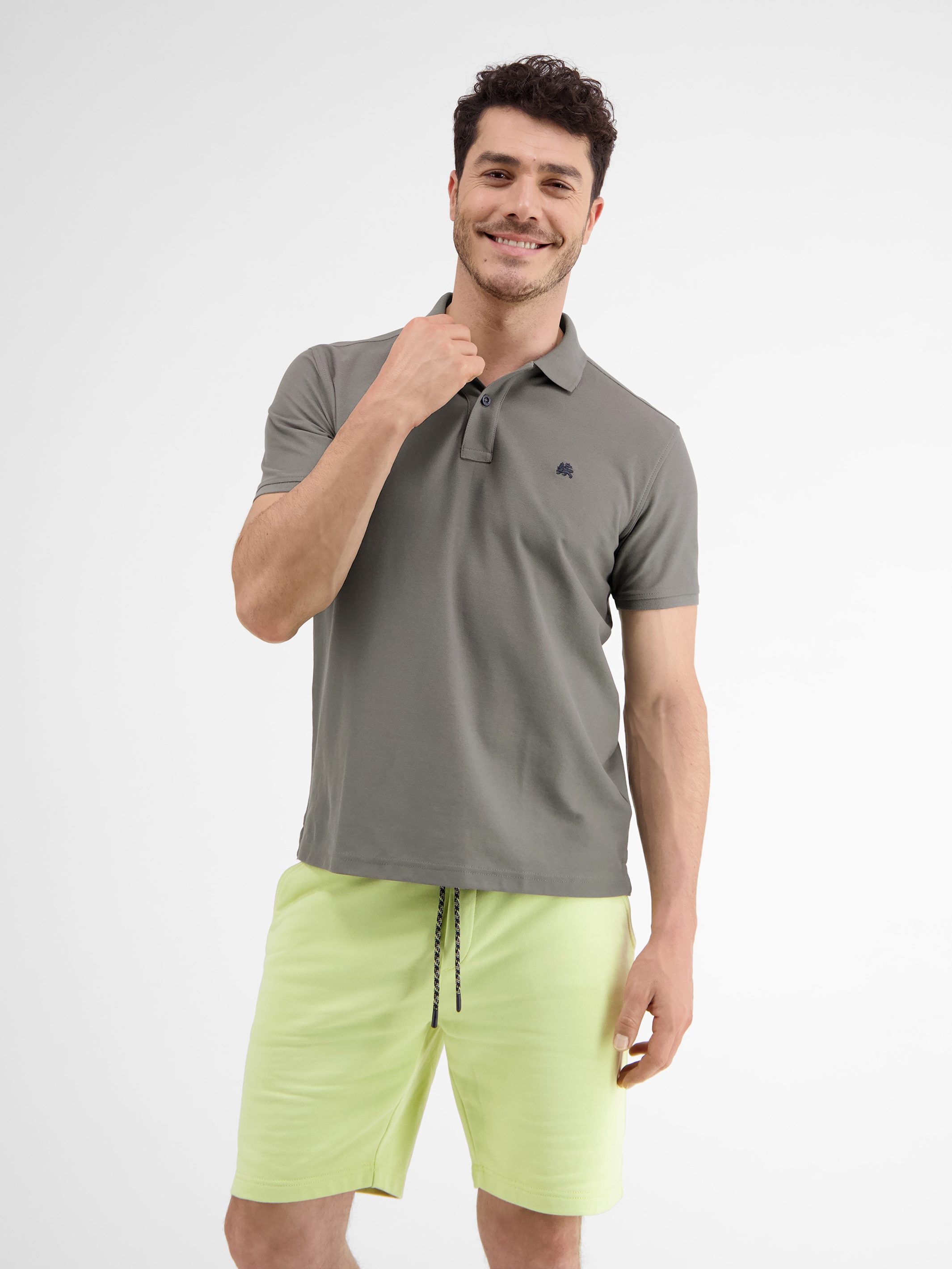 LERROS Poloshirt "COOL & DRY" mit Logo-Stickerei
