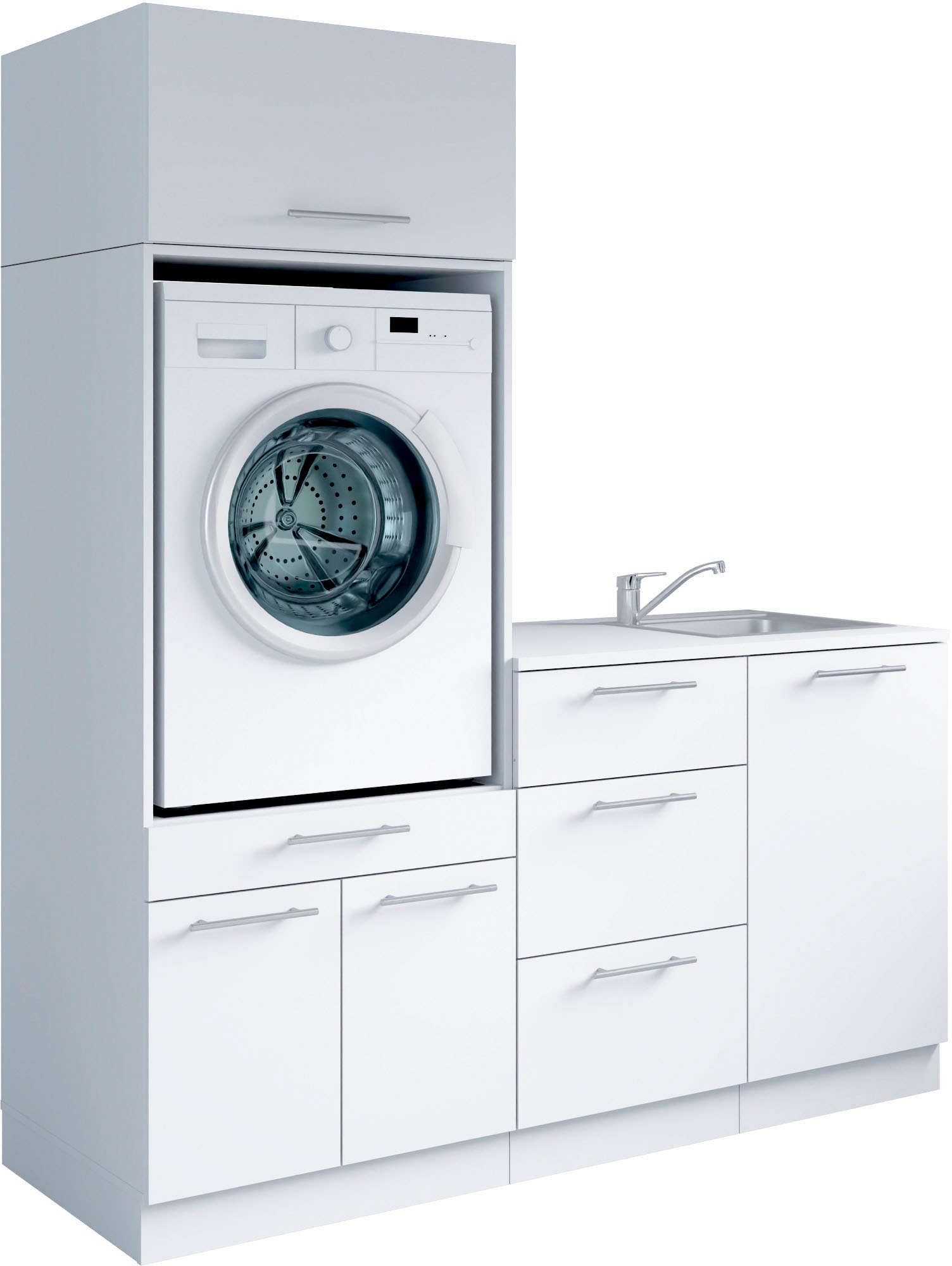 Laundreezy Mehrzweckschrank-Set "Laundreezy, 4-tlg. Mehrzweckschrank-Set B/ günstig online kaufen